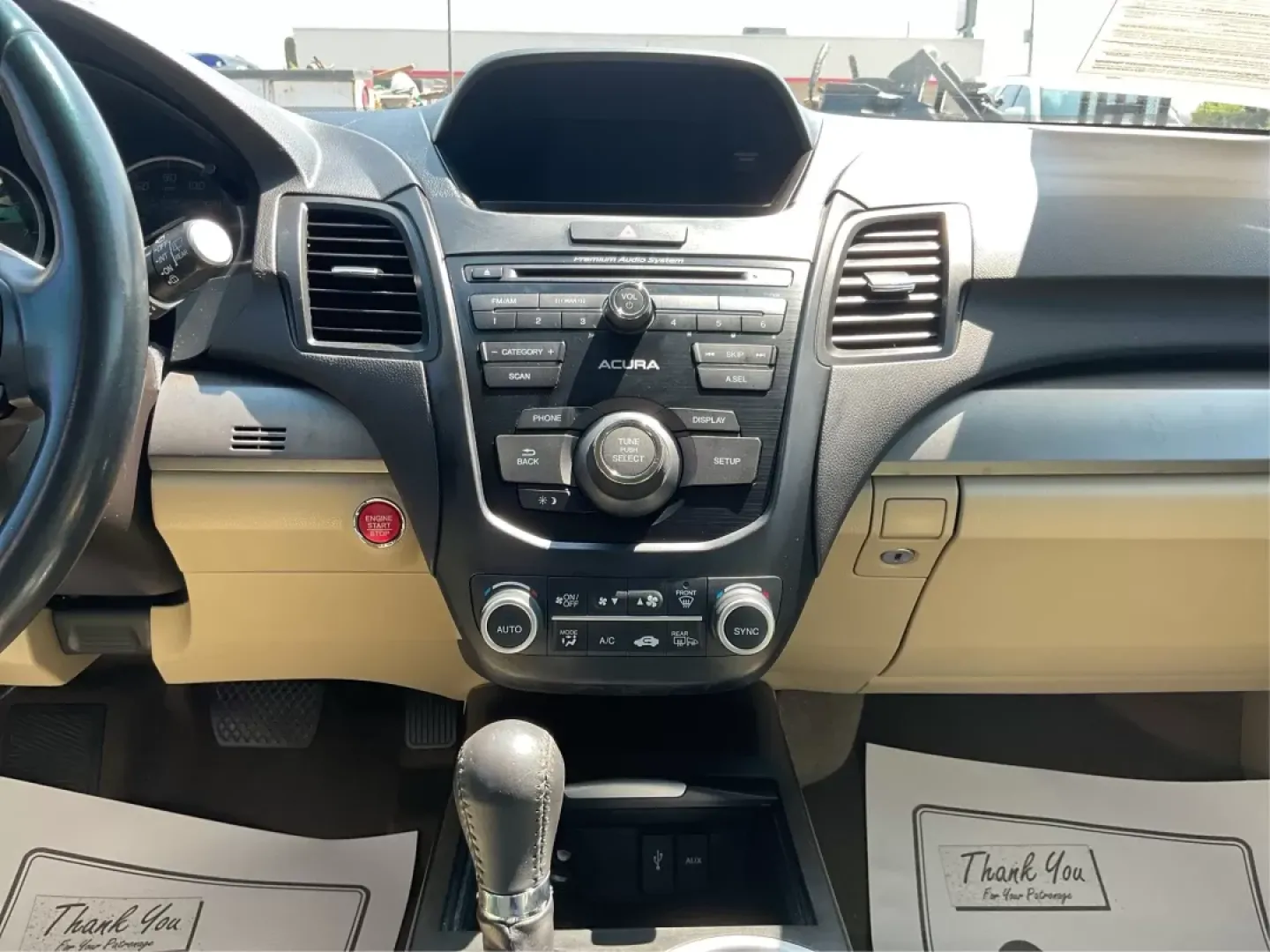 2016 Acura RDX 6-Spd AT (5J8TB3H33GL) with an 3.5L V6 DOHC 24V engine, 6-Speed Automatic transmission, located at 1230 East Main St, Xenia, OH, 45385, (937) 908-9800, 39.688026, -83.910172 - **Conquer the Road with Confidence: 2016 Acura RDX at Advantage Car and Credit!**<br /> <br /> Are you seeking a reliable vehicle that perfectly balances luxury, comfort, and practicality? Look no further than this stunning 2016 Acura RDX, available now at Advantage Car and Credit in Fairborn, OH. T - Photo#13