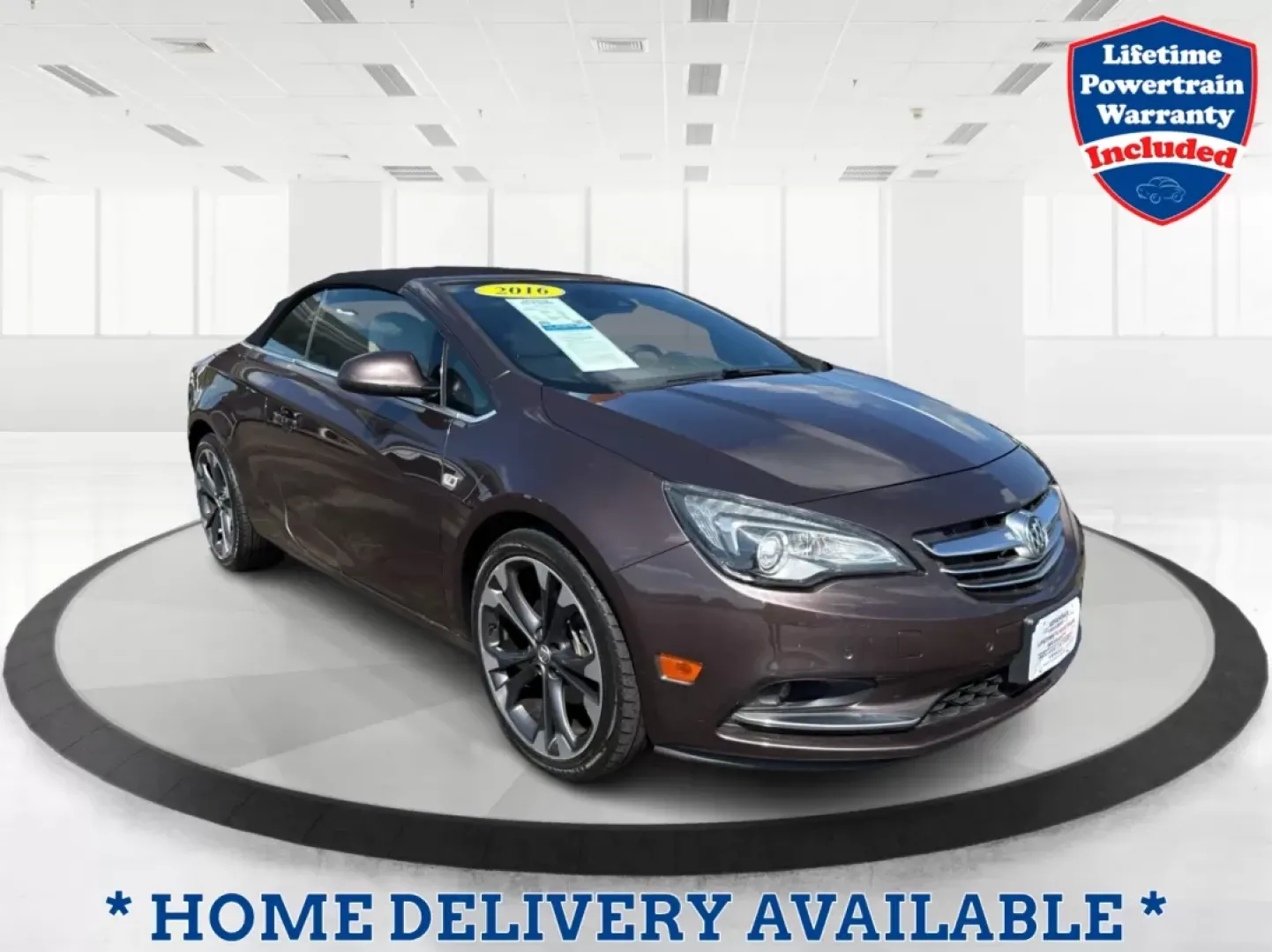 2016 Buick Cascada Premium (W04WT3N5XGG) with an 1.6L I-4 gasoline direct injection engine, located at 1230 East Main St, Xenia, OH, 45385, (937) 908-9800, 39.688026, -83.910172 - Experience the thrill of open-air driving with the 2016 Buick Cascada Premium, available now at Advantage Car and Credit in Xenia, OH. This stylish convertible is not just a car; it's an invitation to embrace life's adventures-perfect for weekend getaways, enjoying scenic drives, or simply elevating - Photo#0