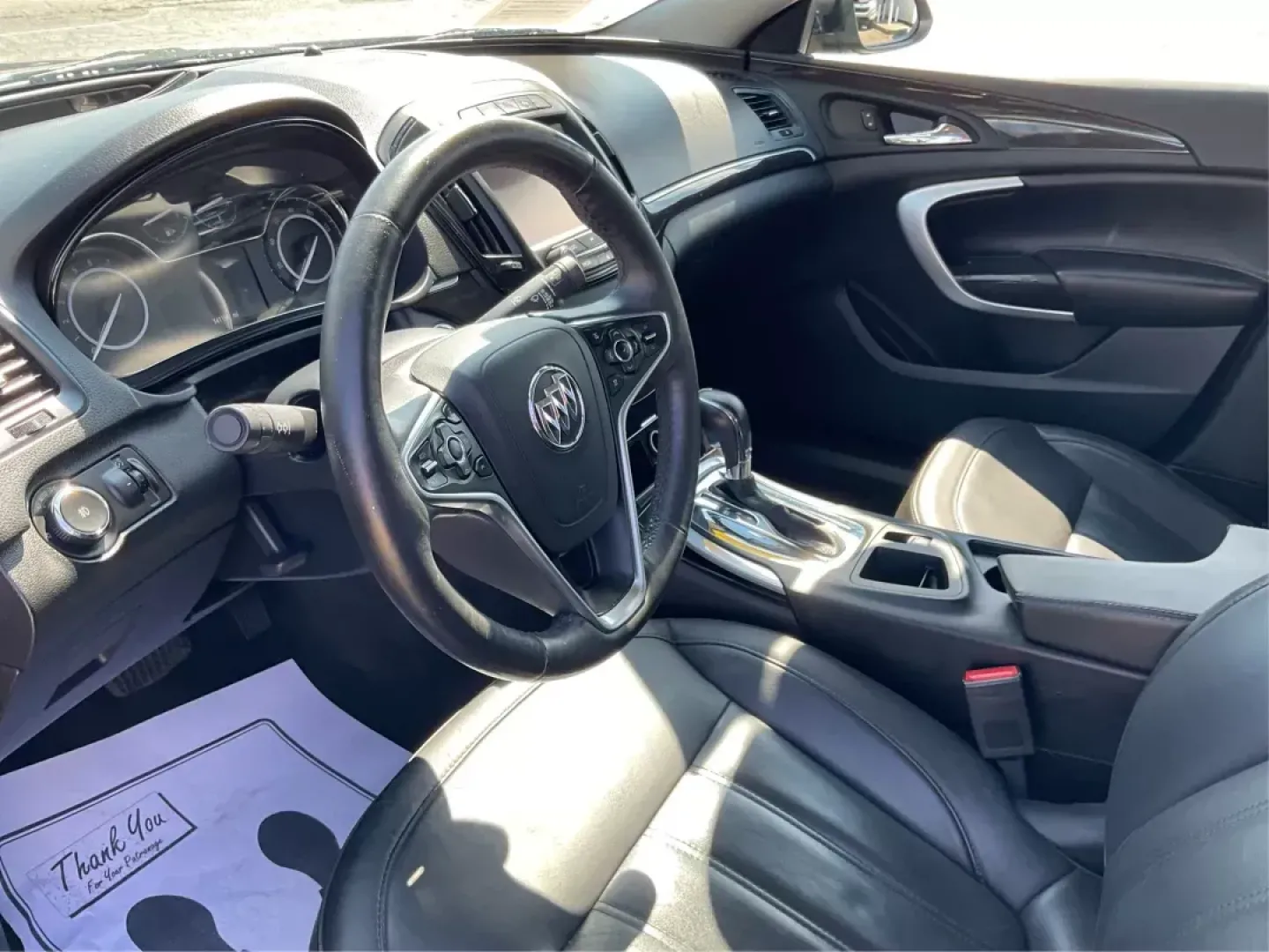 2016 Buick Regal Turbo/e-Assist Premium I (2G4GP5EX9G9) with an Other engine, located at 4508 South Dixie Dr, Moraine, OH, 45439, (937) 908-9800, 39.689976, -84.218452 - Experience the joy of rolling through Fairborn, OH, in a vehicle that combines sophistication, performance, and comfort-perfect for both your daily commute and weekend adventures. At Advantage Car and Credit, located at 1184 Kauffman Ave, Fairborn, OH 45324, we specialize in providing quality vehicl - Photo#8