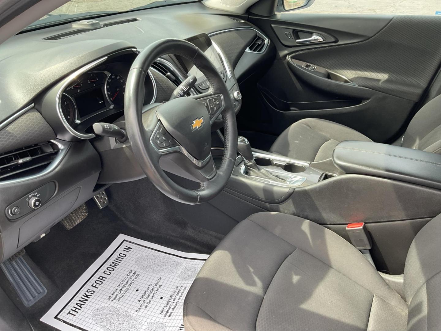 2016 Chevrolet Malibu 1LT (1G1ZE5ST4GF) with an ECOTEC 1.5L I-4 gasoline direct injection engine, located at 1184 Kauffman Ave, Fairborn, OH, 45324, (937) 908-9800, 39.807072, -84.030914 - 2016 Chevrolet Malibu 1LT - Photo#8