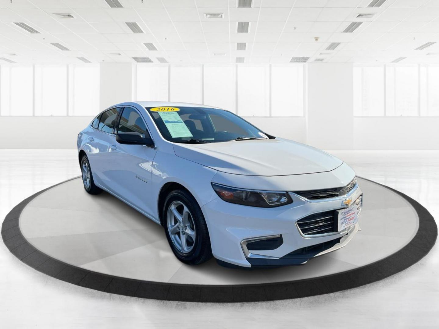 2016 Chevrolet Malibu LS (1G1ZB5ST7GF) with an ECOTEC 1.5L I-4 gasoline direct injection engine, located at 8750 N County Rd 25A, Piqua, OH, 45356, (937) 908-9800, 40.164391, -84.232513 - One Owner - Photo#0