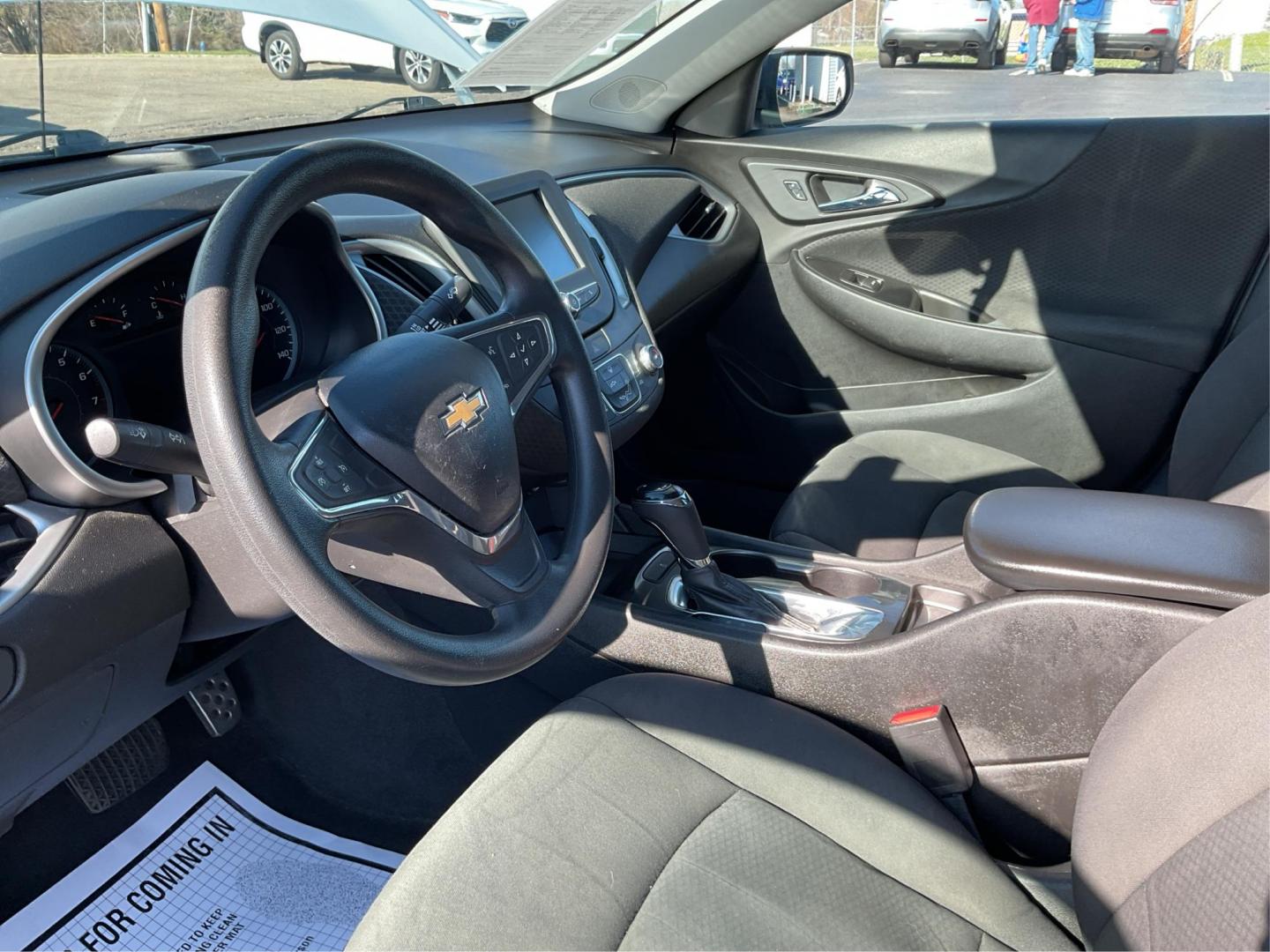 2016 Chevrolet Malibu LS (1G1ZB5ST7GF) with an ECOTEC 1.5L I-4 gasoline direct injection engine, located at 8750 N County Rd 25A, Piqua, OH, 45356, (937) 908-9800, 40.164391, -84.232513 - One Owner - Photo#8