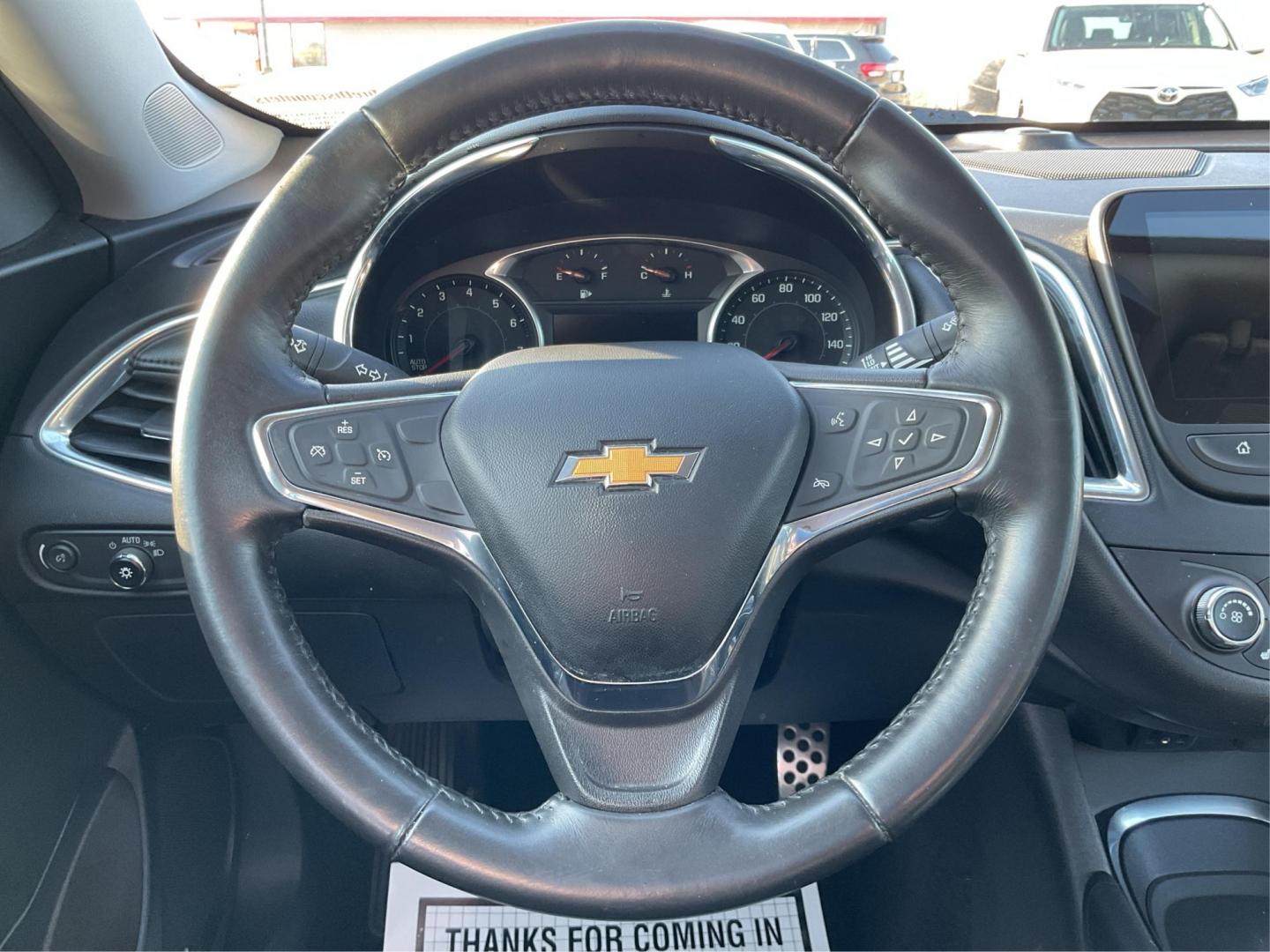 2016 Chevrolet Malibu 1LT (1G1ZE5ST9GF) with an ECOTEC 1.5L I-4 gasoline direct injection engine, located at 401 Woodman Dr, Riverside, OH, 45431, (937) 908-9800, 39.760899, -84.123421 - 2016 Chevrolet Malibu 1LT - Photo#15