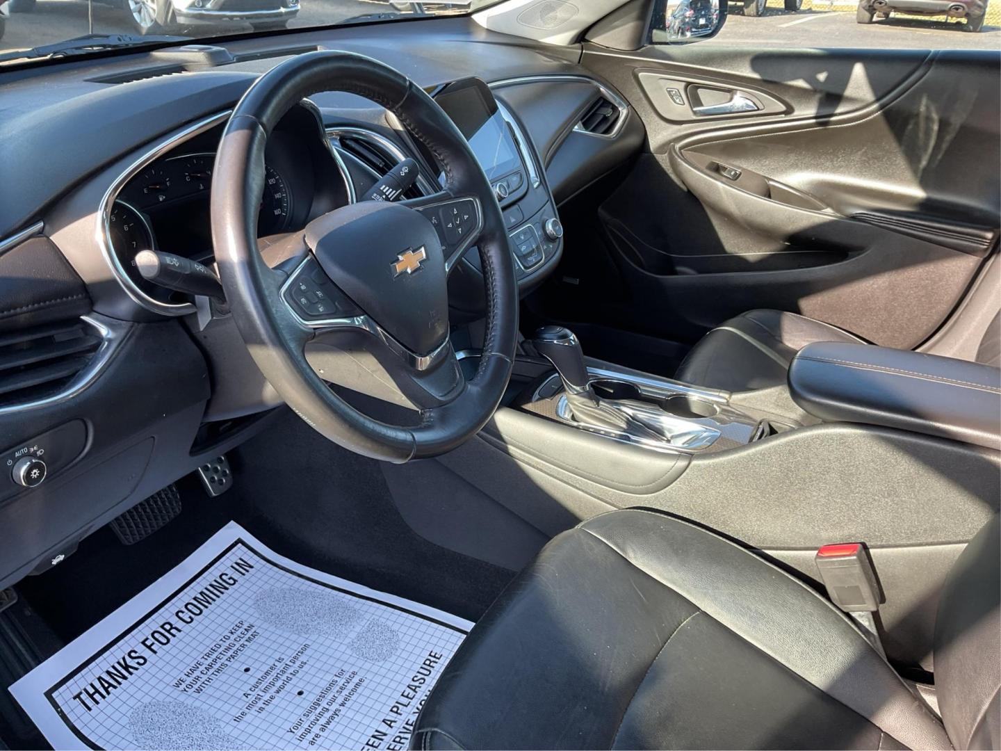 2016 Chevrolet Malibu 1LT (1G1ZE5ST9GF) with an ECOTEC 1.5L I-4 gasoline direct injection engine, located at 401 Woodman Dr, Riverside, OH, 45431, (937) 908-9800, 39.760899, -84.123421 - 2016 Chevrolet Malibu 1LT - Photo#8