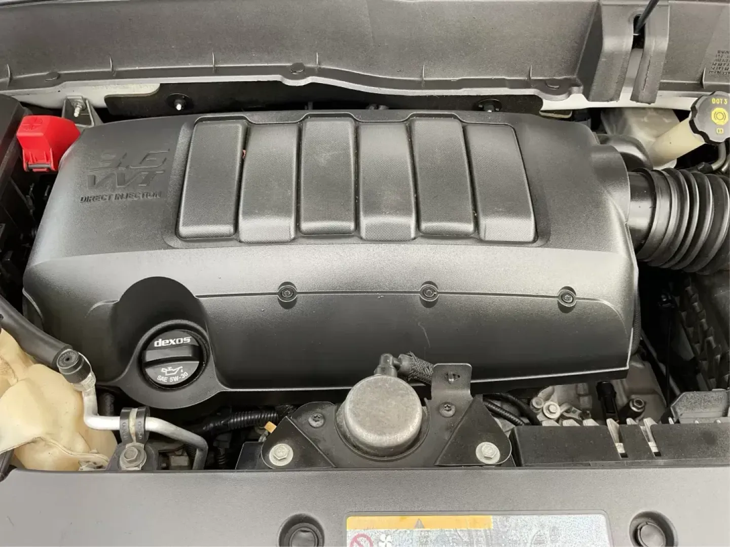 2016 Chevrolet Traverse 1LT (1GNKVGKD8GJ) with an 3.6L V-6 gasoline direct injection engine, located at 1230 East Main St, Xenia, OH, 45385, (937) 908-9800, 39.688026, -83.910172 - Third Row - Photo#10