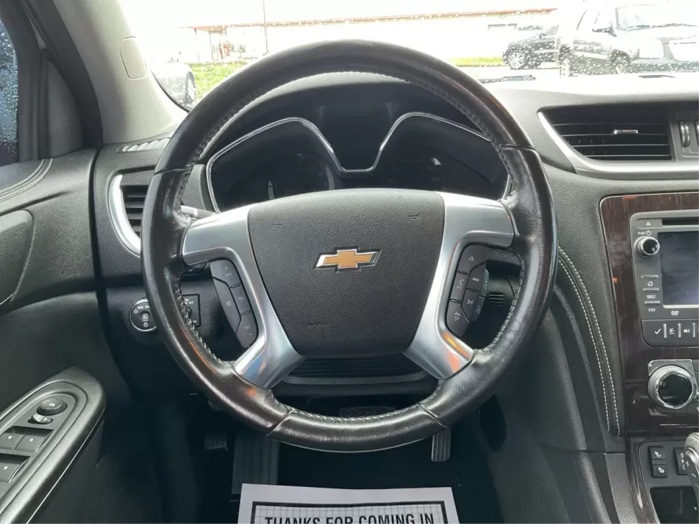 2016 Chevrolet Traverse 1LT (1GNKVGKD8GJ) with an 3.6L V-6 gasoline direct injection engine, located at 1230 East Main St, Xenia, OH, 45385, (937) 908-9800, 39.688026, -83.910172 - Third Row - Photo#15