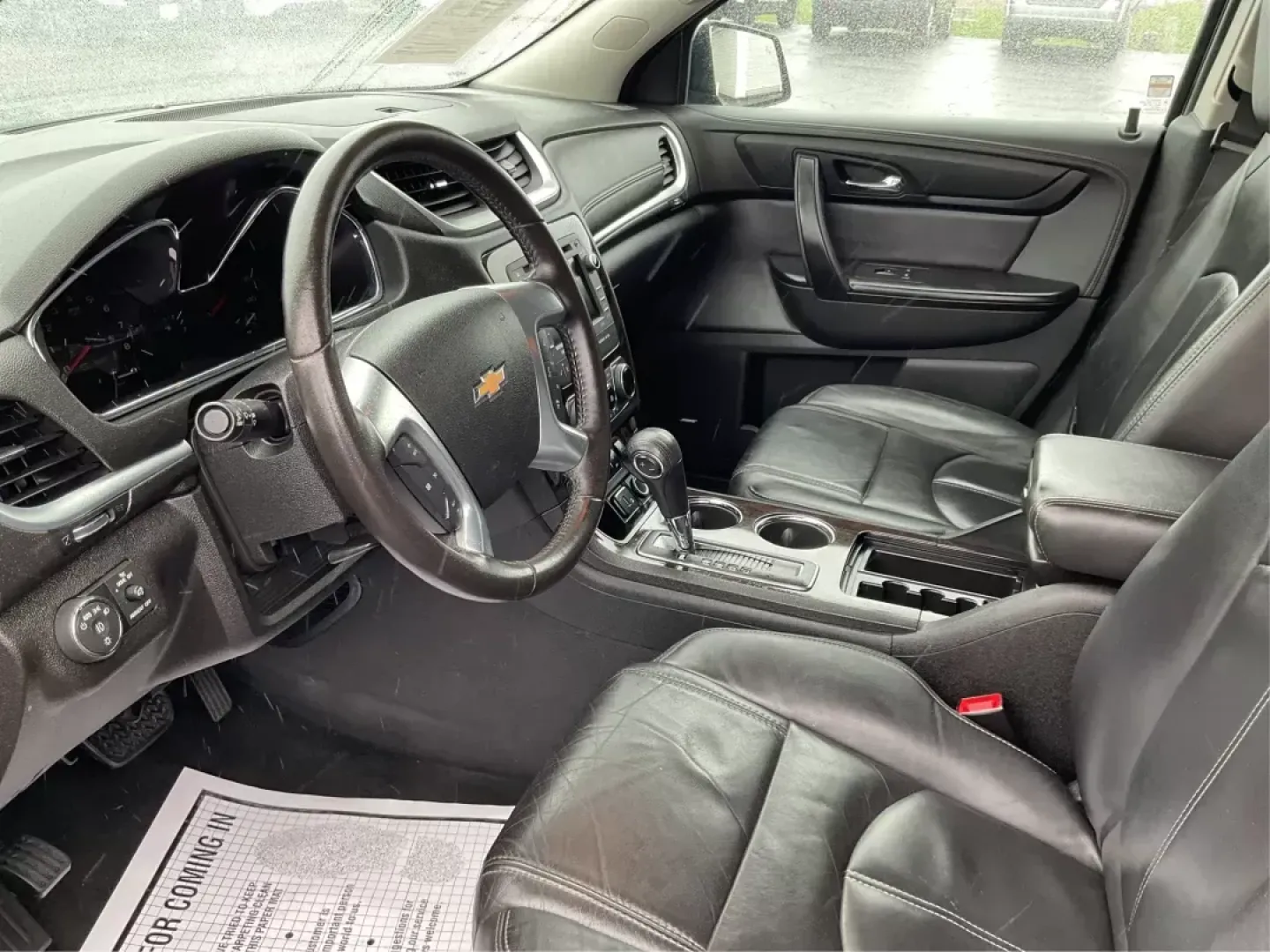 2016 Chevrolet Traverse 2LT (1GNKVHKD1GJ) with an 3.6L V-6 gasoline direct injection engine, located at 4508 South Dixie Dr, Moraine, OH, 45439, (937) 908-9800, 39.689976, -84.218452 - Third Row - Photo#9