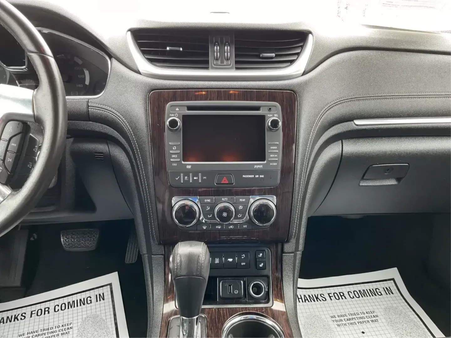 2016 Chevrolet Traverse 2LT (1GNKVHKD1GJ) with an 3.6L V-6 gasoline direct injection engine, located at 4508 South Dixie Dr, Moraine, OH, 45439, (937) 908-9800, 39.689976, -84.218452 - Third Row - Photo#13