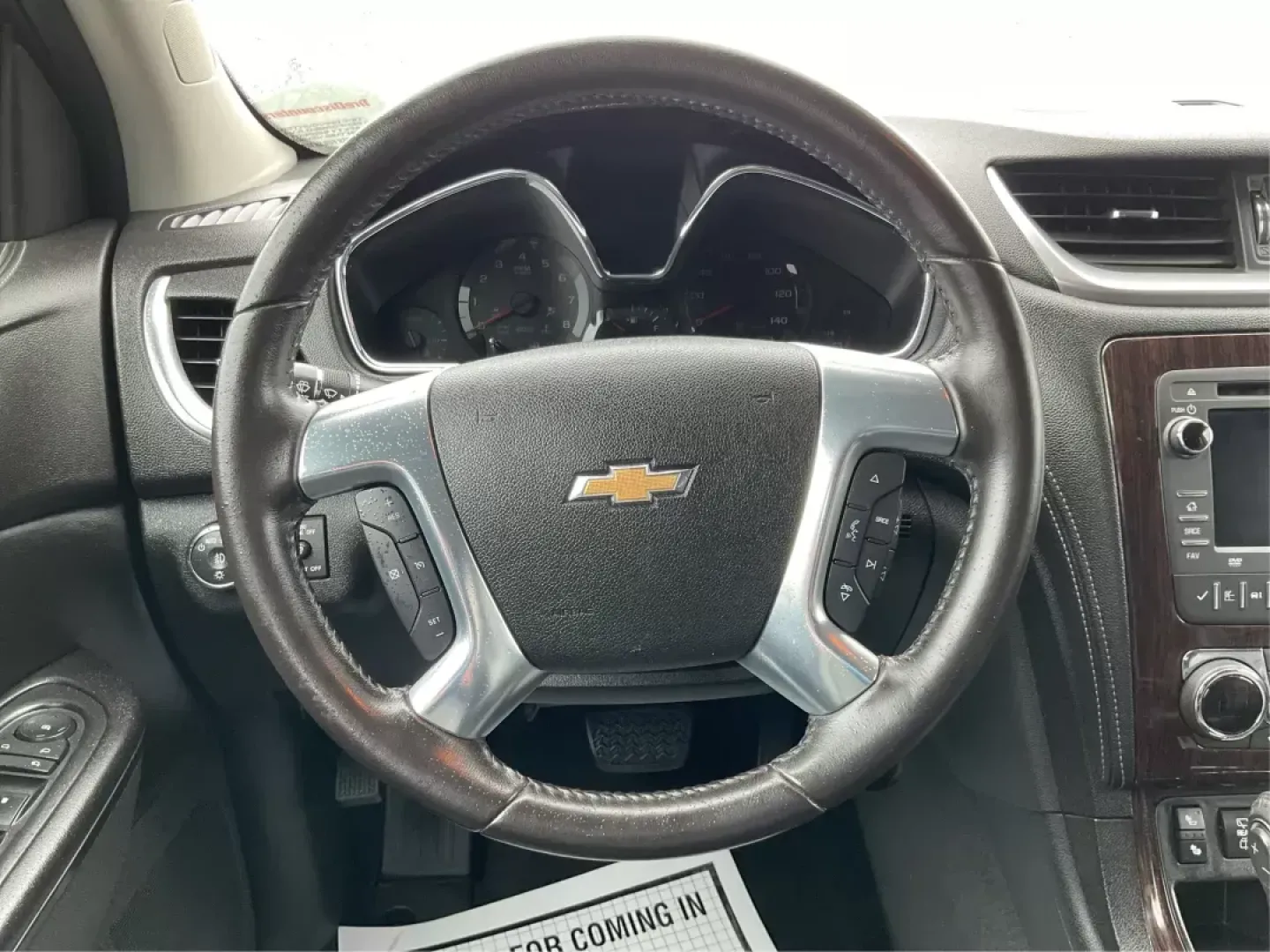 2016 Chevrolet Traverse 2LT (1GNKVHKD1GJ) with an 3.6L V-6 gasoline direct injection engine, located at 4508 South Dixie Dr, Moraine, OH, 45439, (937) 908-9800, 39.689976, -84.218452 - Third Row - Photo#16