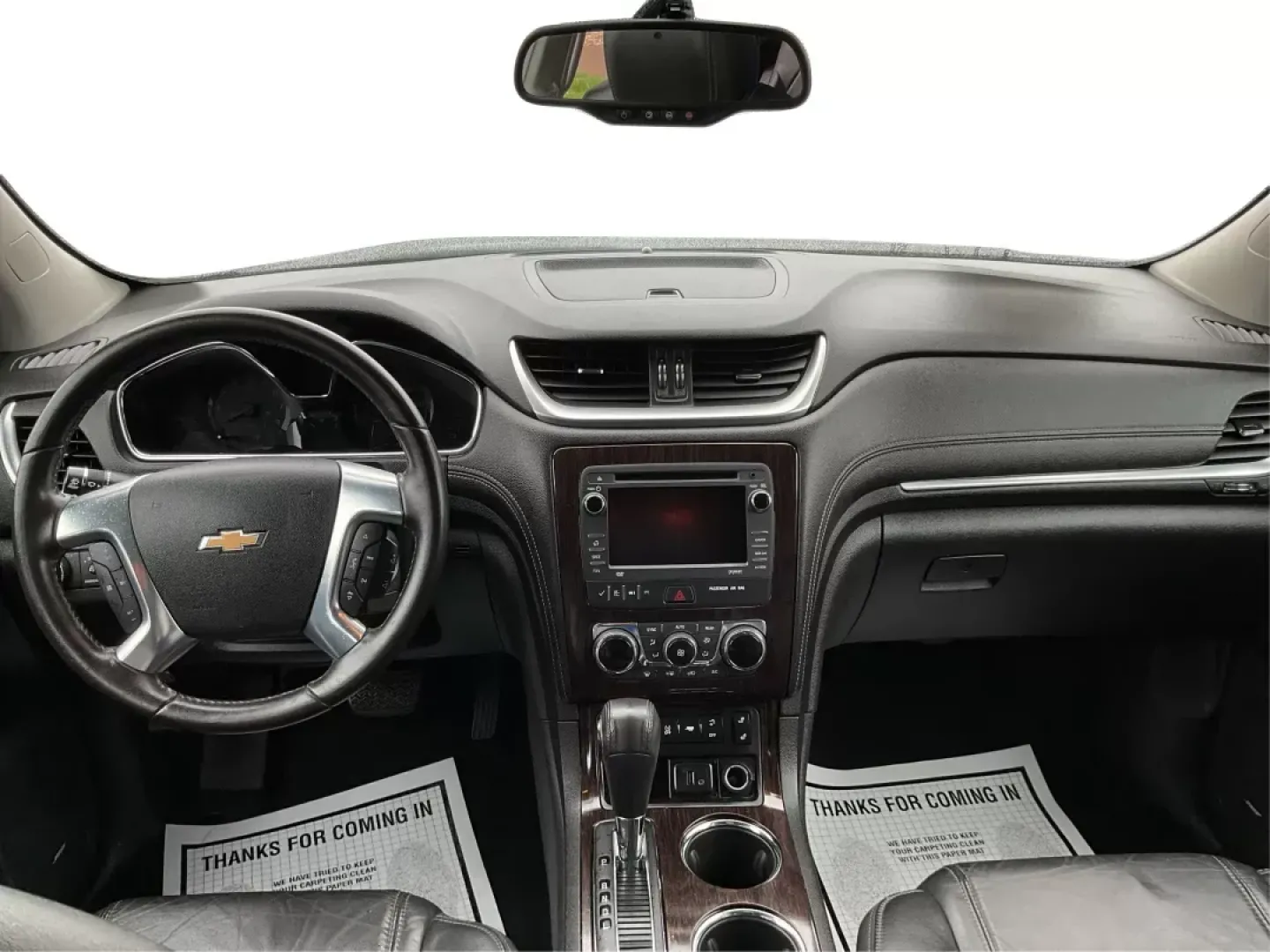 2016 Chevrolet Traverse 2LT (1GNKVHKD1GJ) with an 3.6L V-6 gasoline direct injection engine, located at 4508 South Dixie Dr, Moraine, OH, 45439, (937) 908-9800, 39.689976, -84.218452 - Third Row - Photo#21