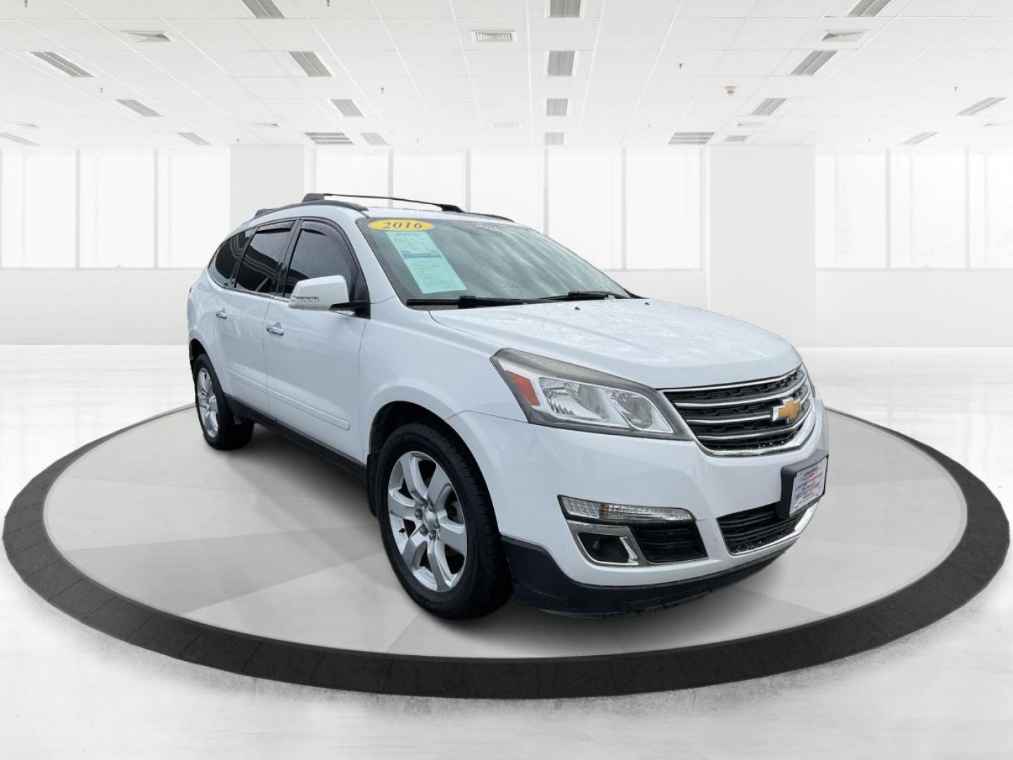 2016 Chevrolet Traverse 1LT (1GNKVGKD8GJ) with an 3.6L V-6 gasoline direct injection engine, located at 401 Woodman Dr, Riverside, OH, 45431, (937) 908-9800, 39.760899, -84.123421 - Third Row - Photo#0