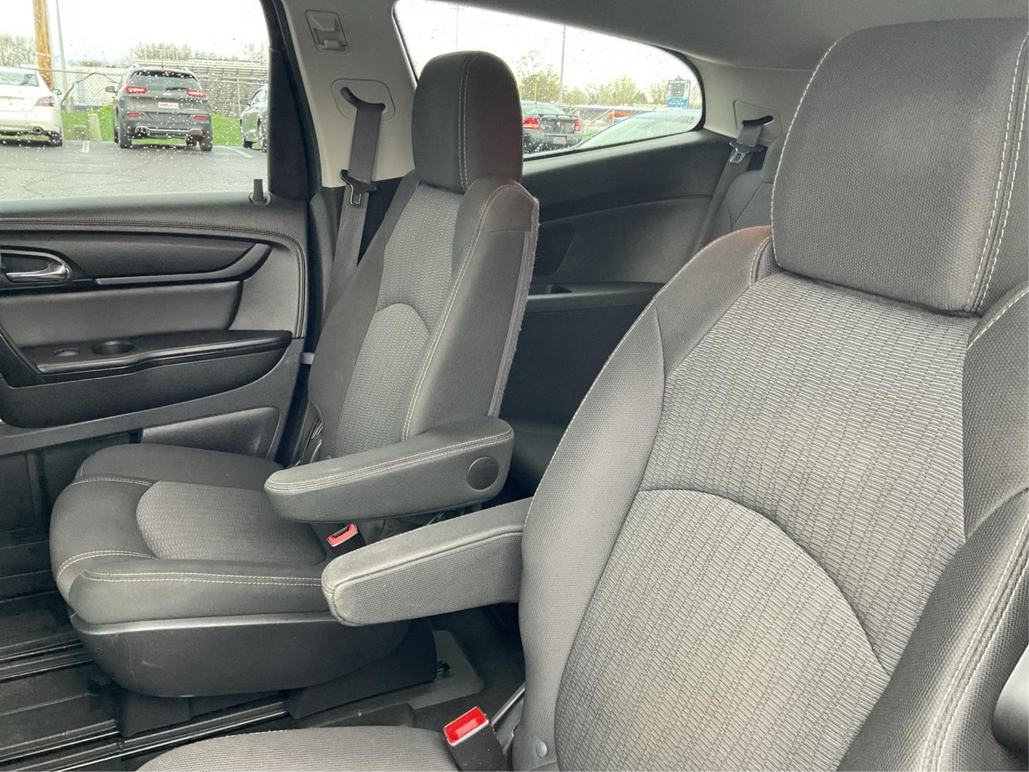 2016 Chevrolet Traverse 1LT (1GNKVGKD8GJ) with an 3.6L V-6 gasoline direct injection engine, located at 401 Woodman Dr, Riverside, OH, 45431, (937) 908-9800, 39.760899, -84.123421 - Third Row - Photo#9