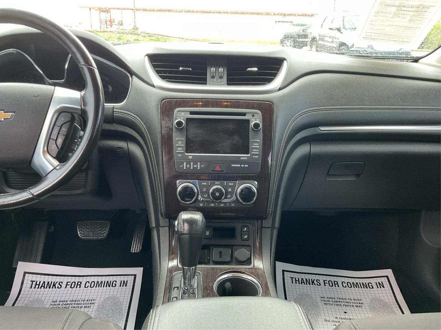 2016 Chevrolet Traverse 1LT (1GNKVGKD8GJ) with an 3.6L V-6 gasoline direct injection engine, located at 401 Woodman Dr, Riverside, OH, 45431, (937) 908-9800, 39.760899, -84.123421 - Third Row - Photo#12