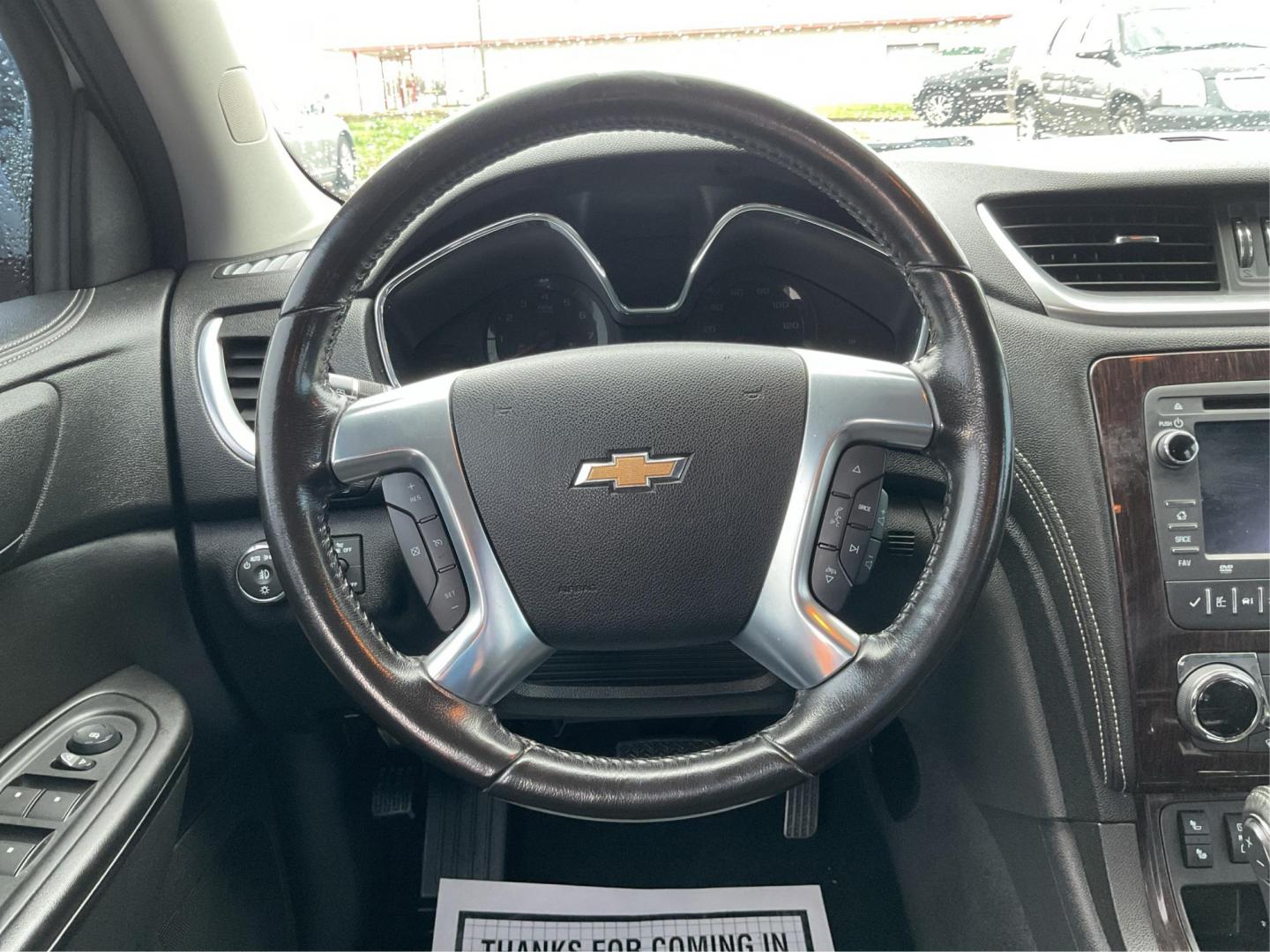 2016 Chevrolet Traverse 1LT (1GNKVGKD8GJ) with an 3.6L V-6 gasoline direct injection engine, located at 401 Woodman Dr, Riverside, OH, 45431, (937) 908-9800, 39.760899, -84.123421 - Third Row - Photo#15
