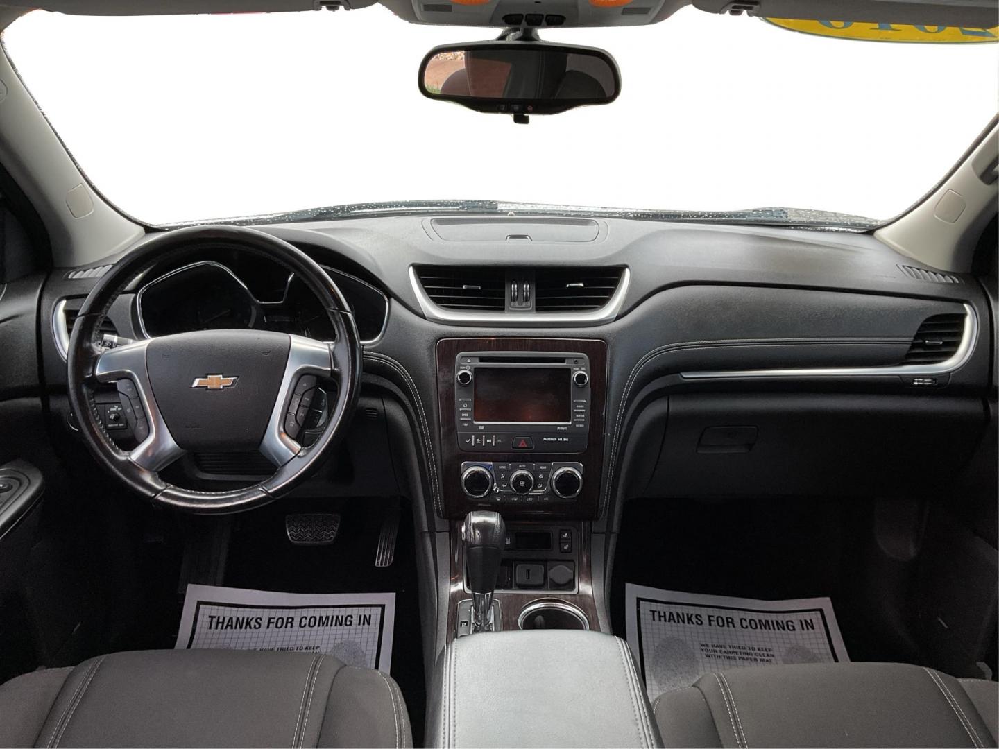 2016 Chevrolet Traverse 1LT (1GNKVGKD8GJ) with an 3.6L V-6 gasoline direct injection engine, located at 401 Woodman Dr, Riverside, OH, 45431, (937) 908-9800, 39.760899, -84.123421 - Third Row - Photo#20
