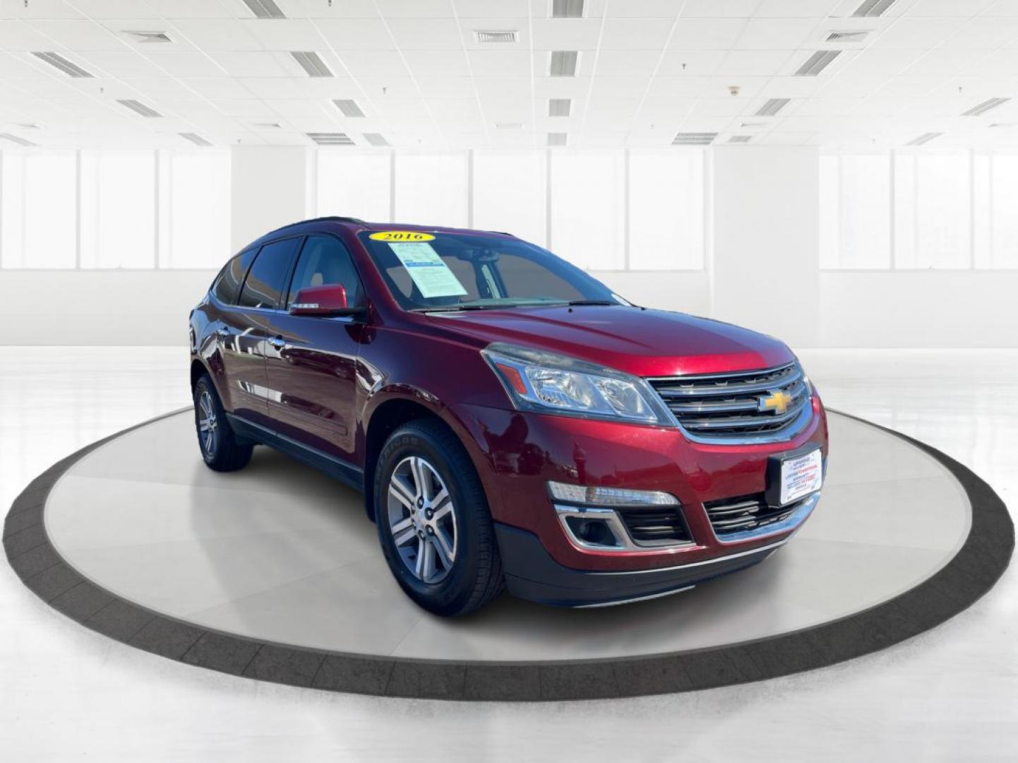 2016 Chevrolet Traverse 2LT (1GNKVHKD2GJ) with an 3.6L V-6 gasoline direct injection engine, located at 1099 N County Rd 25A, Troy, OH, 45373, (937) 908-9800, 40.057079, -84.212883 - Third Row - Photo#0
