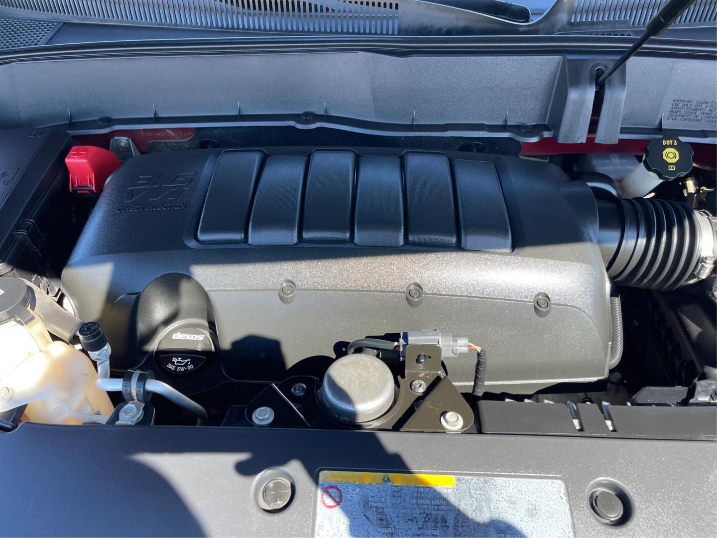 2016 Chevrolet Traverse 2LT (1GNKVHKD2GJ) with an 3.6L V-6 gasoline direct injection engine, located at 1099 N County Rd 25A, Troy, OH, 45373, (937) 908-9800, 40.057079, -84.212883 - Third Row - Photo#10