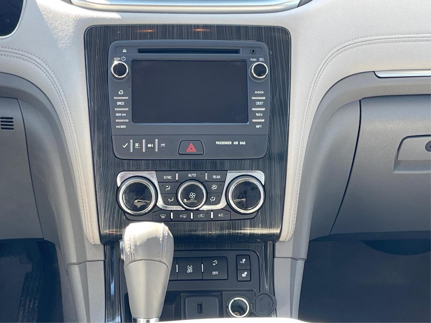2016 Chevrolet Traverse 2LT (1GNKVHKD2GJ) with an 3.6L V-6 gasoline direct injection engine, located at 1099 N County Rd 25A, Troy, OH, 45373, (937) 908-9800, 40.057079, -84.212883 - Third Row - Photo#12