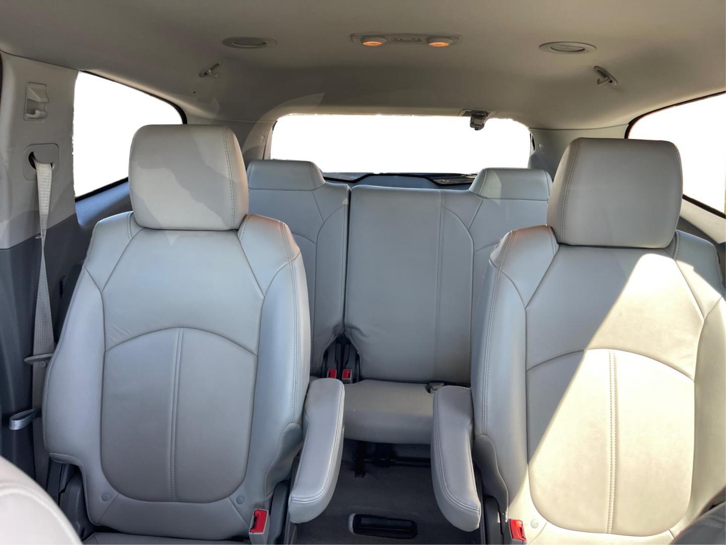2016 Chevrolet Traverse 2LT (1GNKVHKD2GJ) with an 3.6L V-6 gasoline direct injection engine, located at 1099 N County Rd 25A, Troy, OH, 45373, (937) 908-9800, 40.057079, -84.212883 - Third Row - Photo#13