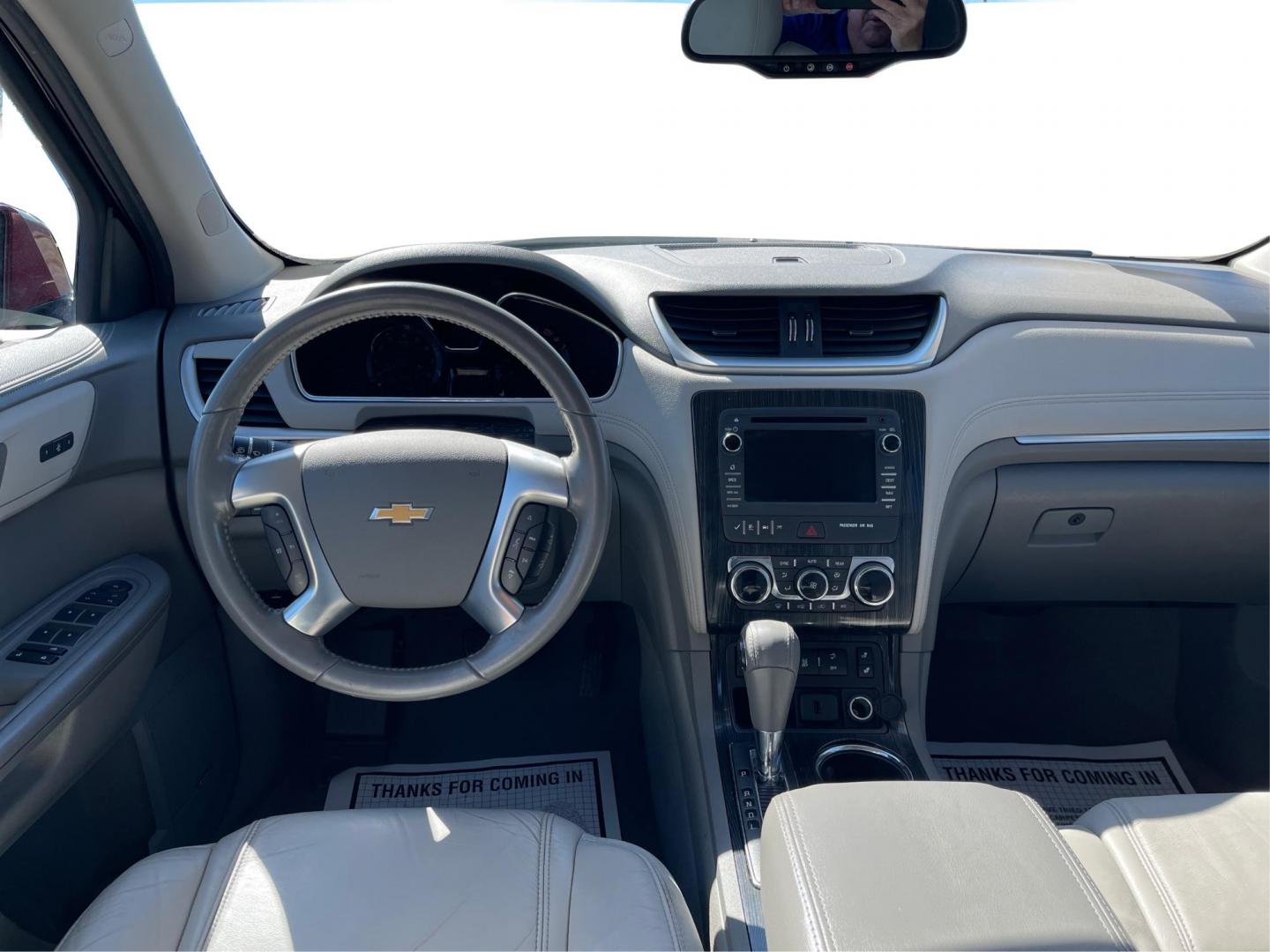 2016 Chevrolet Traverse 2LT (1GNKVHKD2GJ) with an 3.6L V-6 gasoline direct injection engine, located at 1099 N County Rd 25A, Troy, OH, 45373, (937) 908-9800, 40.057079, -84.212883 - Third Row - Photo#20