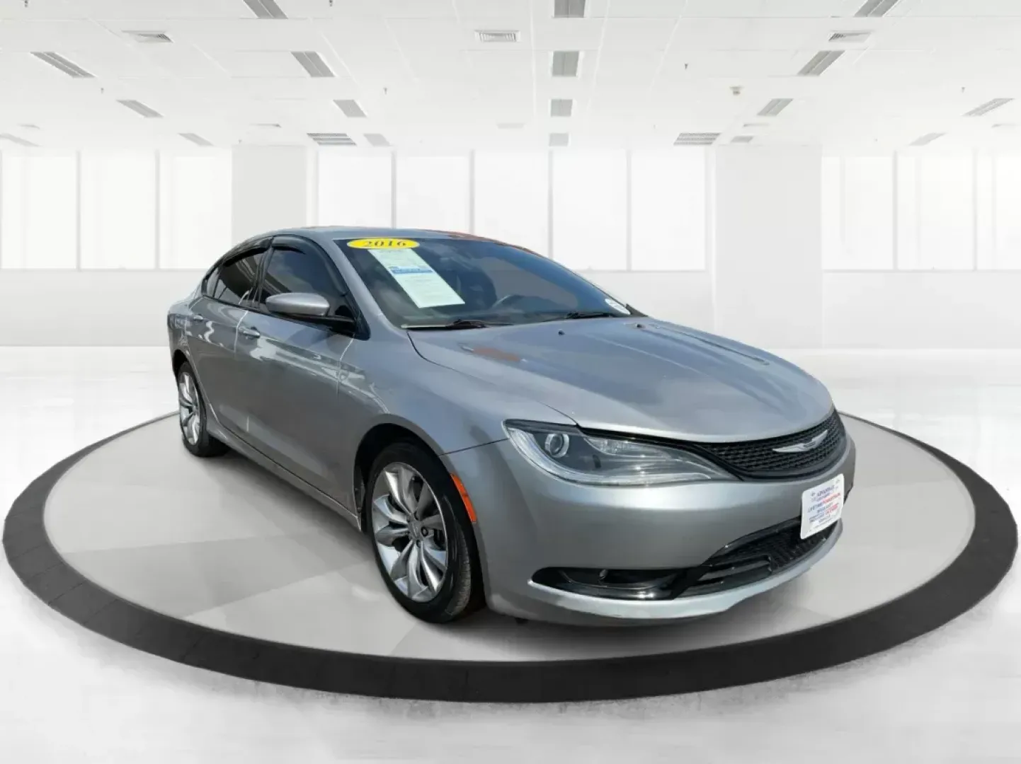 2016 Chrysler 200 S (1C3CCCDG8GN) with an Pentastar 3.6L V-6 DOHC engine, located at 401 Woodman Dr, Riverside, OH, 45431, (937) 908-9800, 39.760899, -84.123421 - 2016 Chrysler 200 S - Photo#0