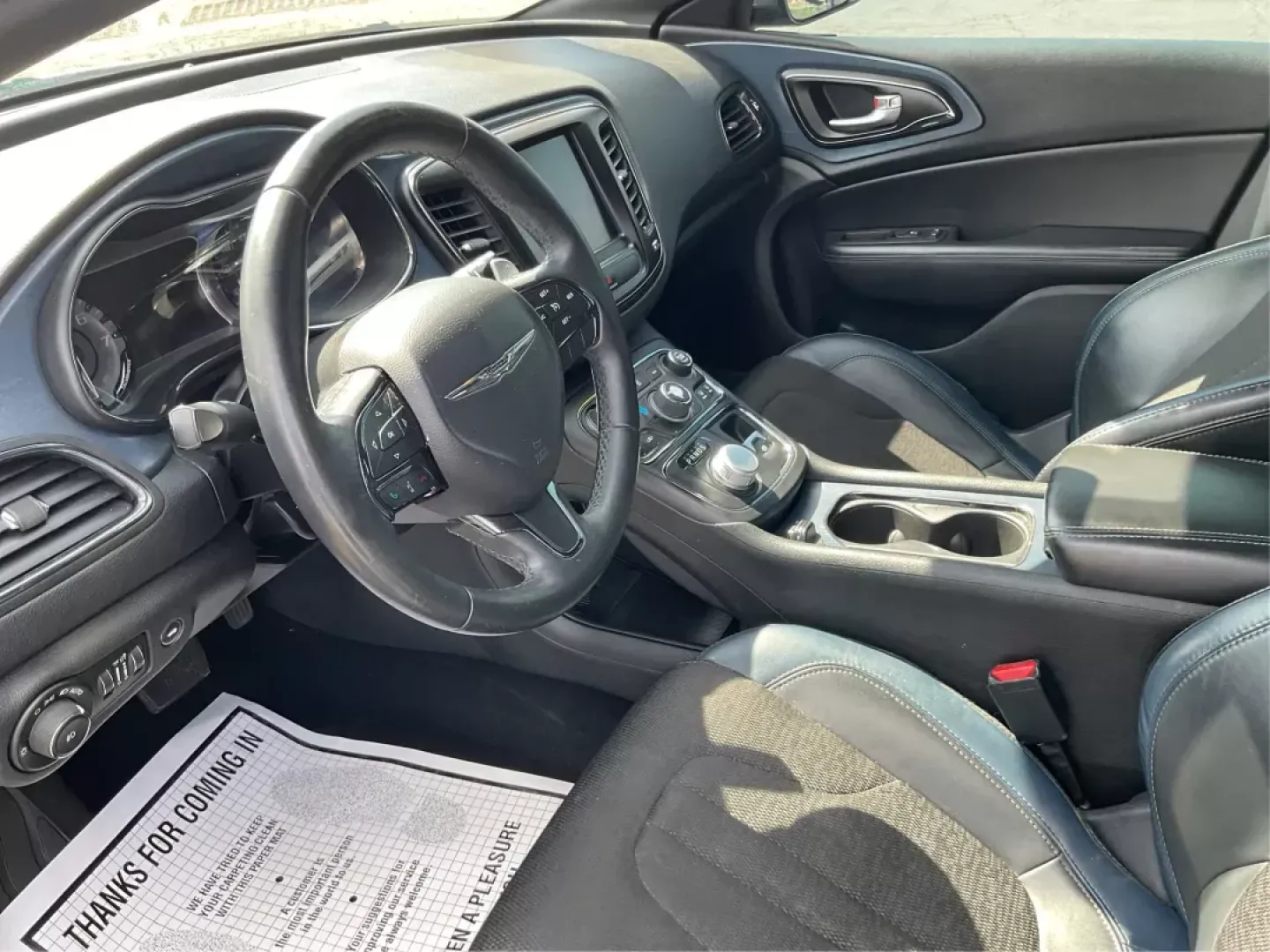 2016 Chrysler 200 S (1C3CCCDG8GN) with an Pentastar 3.6L V-6 DOHC engine, located at 401 Woodman Dr, Riverside, OH, 45431, (937) 908-9800, 39.760899, -84.123421 - 2016 Chrysler 200 S - Photo#8