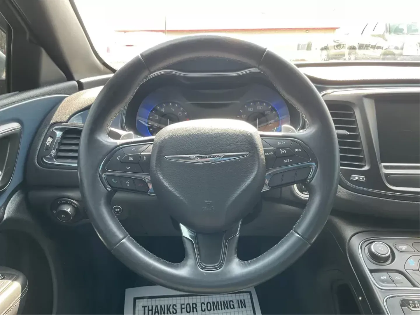 2016 Chrysler 200 S (1C3CCCDG8GN) with an Pentastar 3.6L V-6 DOHC engine, located at 401 Woodman Dr, Riverside, OH, 45431, (937) 908-9800, 39.760899, -84.123421 - 2016 Chrysler 200 S - Photo#15