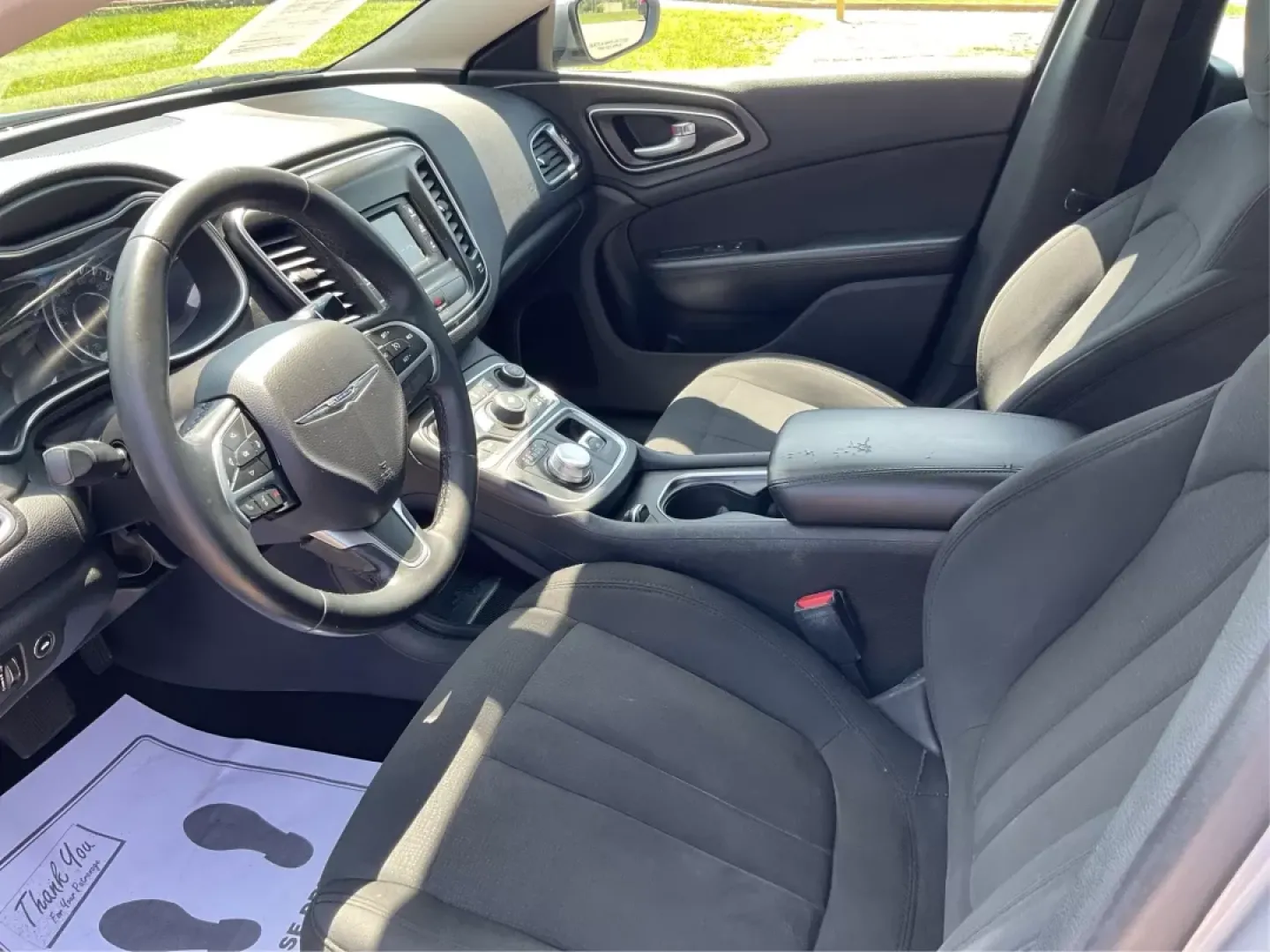 2016 Chrysler 200 Limited (1C3CCCABXGN) with an 2.4L L4 DOHC 16V engine, 9-Speed Automatic transmission, located at 401 Woodman Dr, Riverside, OH, 45431, (937) 908-9800, 39.760899, -84.123421 - Are you in the market for a reliable sedan that effortlessly combines comfort, style, and functionality? Look no further than this 2016 Chrysler 200 Limited, available now at Advantage Car and Credit in Fairborn, OH. Perfect for budget-conscious buyers, this sedan is a fantastic choice for daily com - Photo#9
