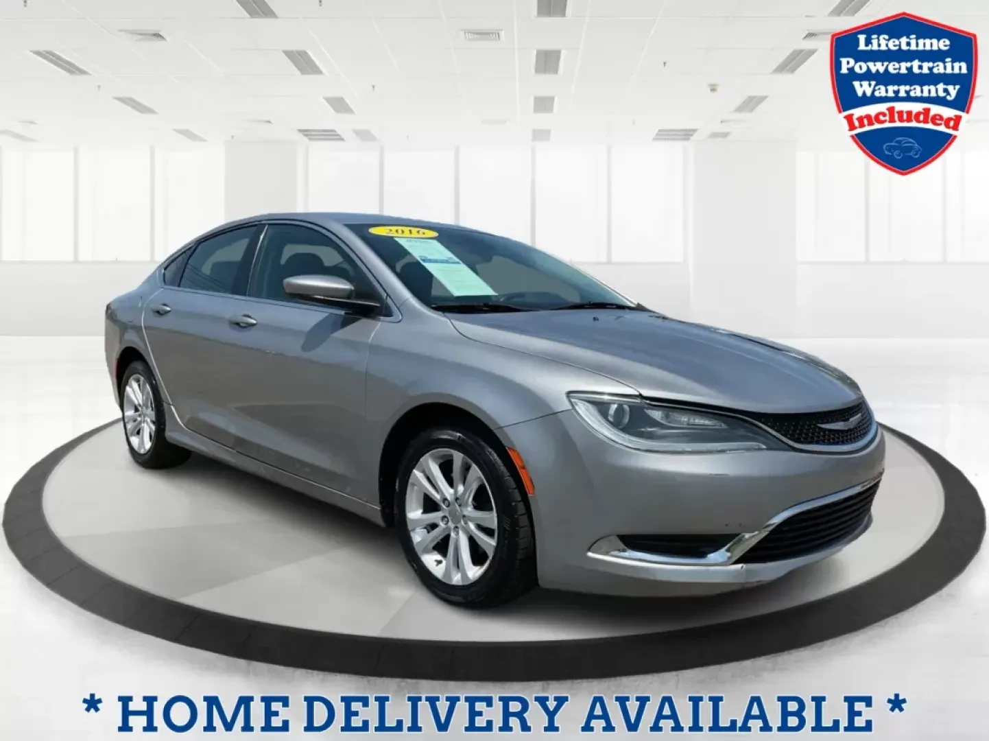 2016 Chrysler 200 Limited (1C3CCCABXGN) with an 2.4L L4 DOHC 16V engine, 9-Speed Automatic transmission, located at 401 Woodman Dr, Riverside, OH, 45431, (937) 908-9800, 39.760899, -84.123421 - Are you in the market for a reliable sedan that effortlessly combines comfort, style, and functionality? Look no further than this 2016 Chrysler 200 Limited, available now at Advantage Car and Credit in Fairborn, OH. Perfect for budget-conscious buyers, this sedan is a fantastic choice for daily com - Photo#0