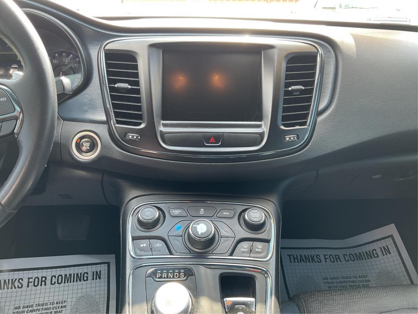 2016 Chrysler 200 S (1C3CCCDG8GN) with an Pentastar 3.6L V-6 DOHC engine, located at 401 Woodman Dr, Riverside, OH, 45431, (937) 908-9800, 39.760899, -84.123421 - 2016 Chrysler 200 S - Photo#12
