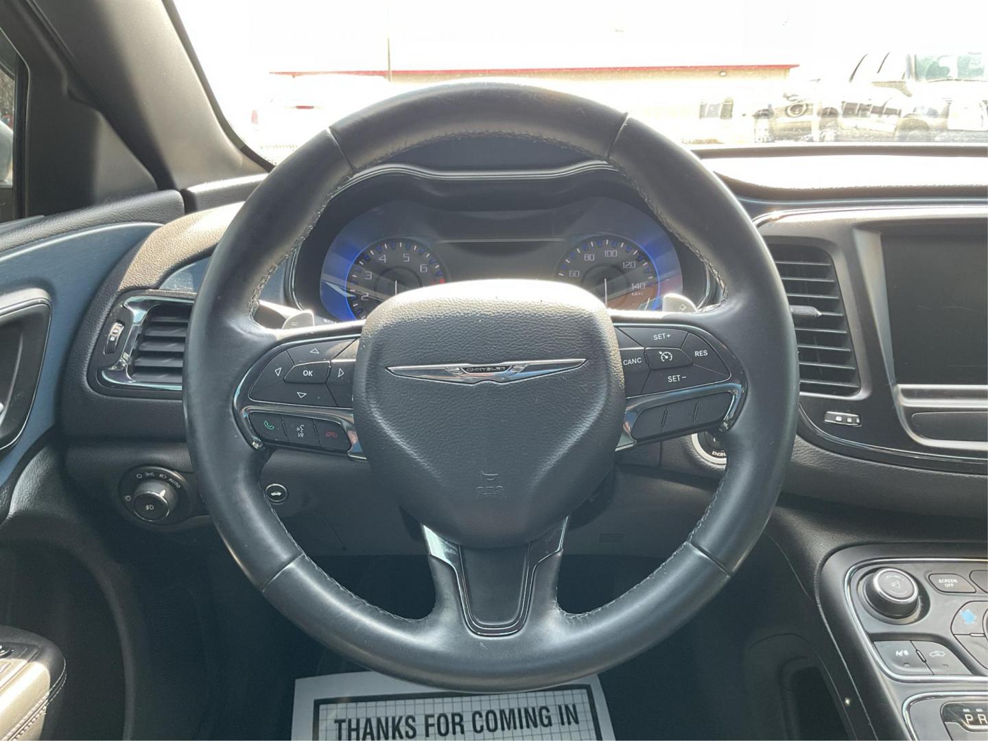 2016 Chrysler 200 S (1C3CCCDG8GN) with an Pentastar 3.6L V-6 DOHC engine, located at 401 Woodman Dr, Riverside, OH, 45431, (937) 908-9800, 39.760899, -84.123421 - 2016 Chrysler 200 S - Photo#15