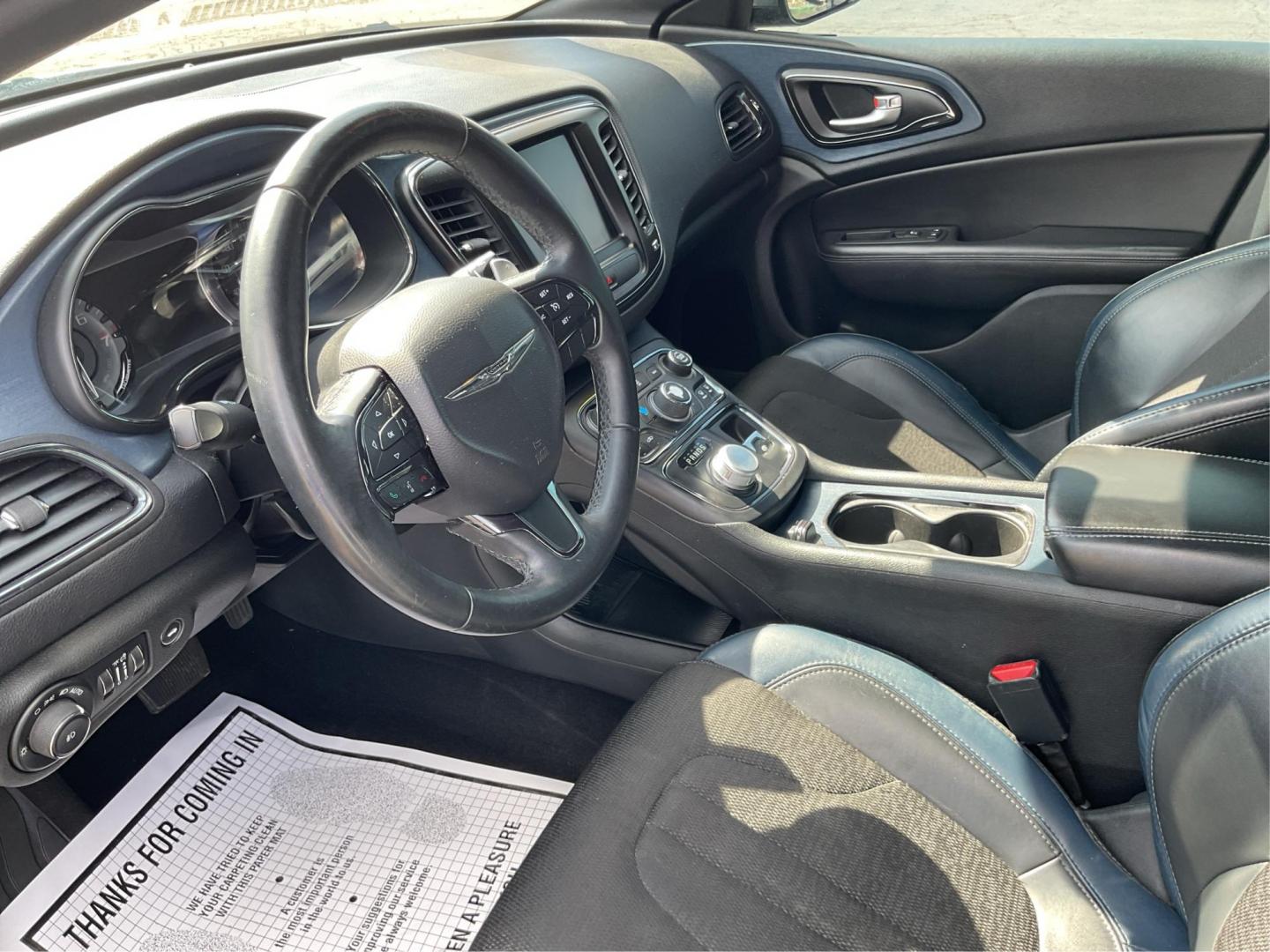 2016 Chrysler 200 S (1C3CCCDG8GN) with an Pentastar 3.6L V-6 DOHC engine, located at 401 Woodman Dr, Riverside, OH, 45431, (937) 908-9800, 39.760899, -84.123421 - 2016 Chrysler 200 S - Photo#8