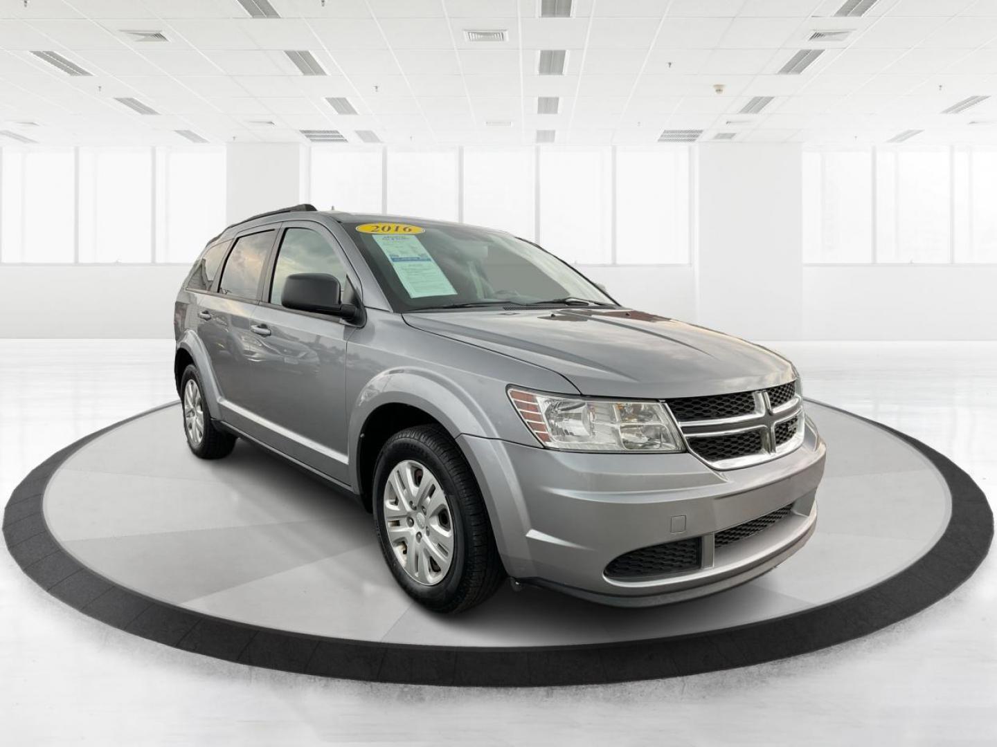 2016 Dodge Journey SE (3C4PDCAB7GT) with an Tigershark MultiAir 2.4L I-4 DOHC engine, located at 880 E. National Road, Vandalia, OH, 45377, (937) 908-9800, 39.891918, -84.183594 - 2016 Dodge Journey SE - Photo#0