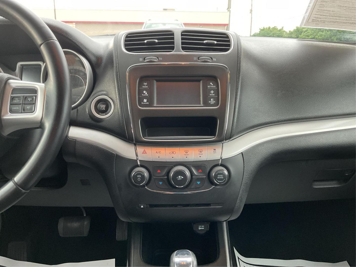 2016 Dodge Journey SE (3C4PDCAB7GT) with an Tigershark MultiAir 2.4L I-4 DOHC engine, located at 880 E. National Road, Vandalia, OH, 45377, (937) 908-9800, 39.891918, -84.183594 - 2016 Dodge Journey SE - Photo#13