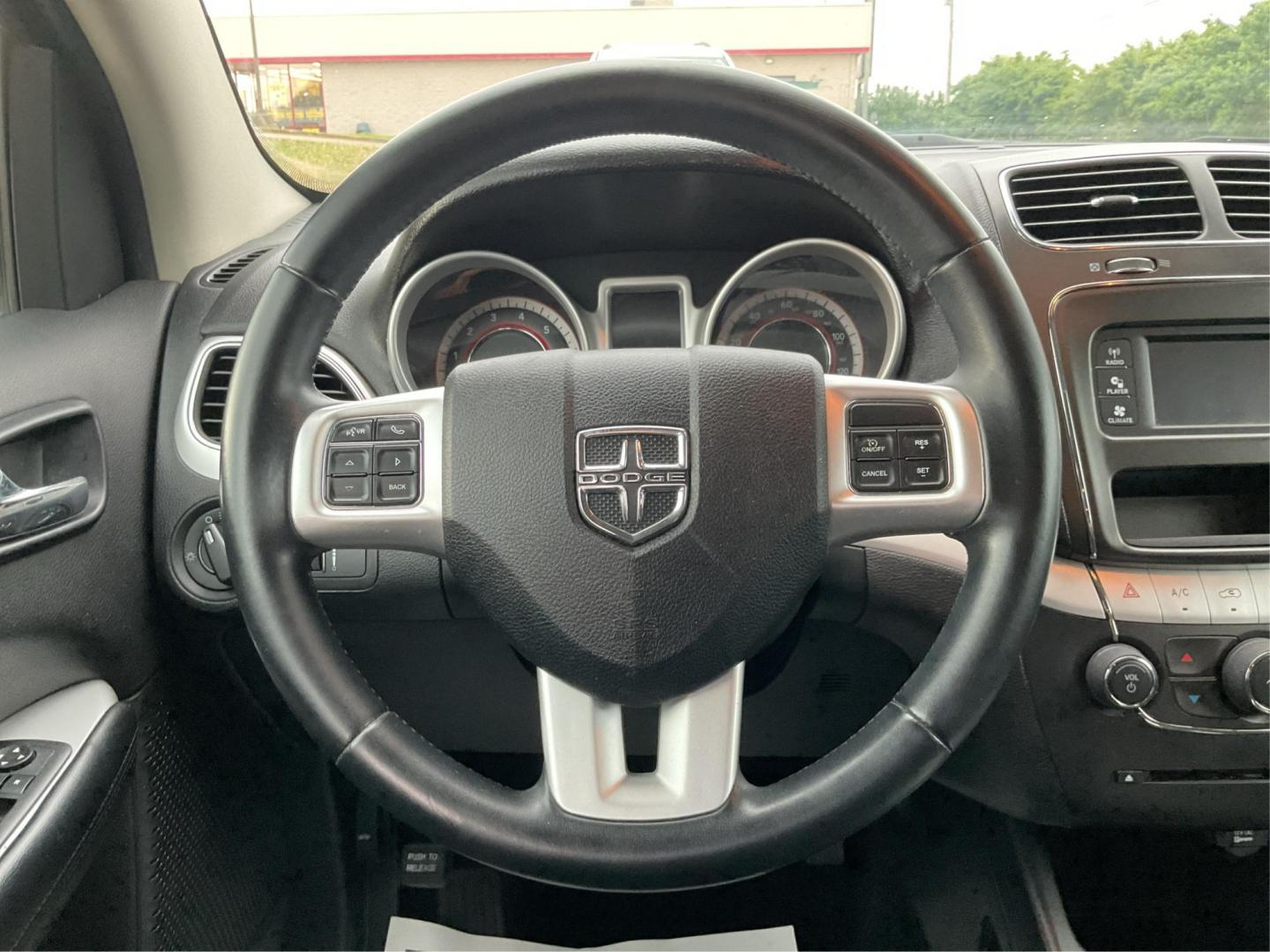 2016 Dodge Journey SE (3C4PDCAB7GT) with an Tigershark MultiAir 2.4L I-4 DOHC engine, located at 880 E. National Road, Vandalia, OH, 45377, (937) 908-9800, 39.891918, -84.183594 - 2016 Dodge Journey SE - Photo#16