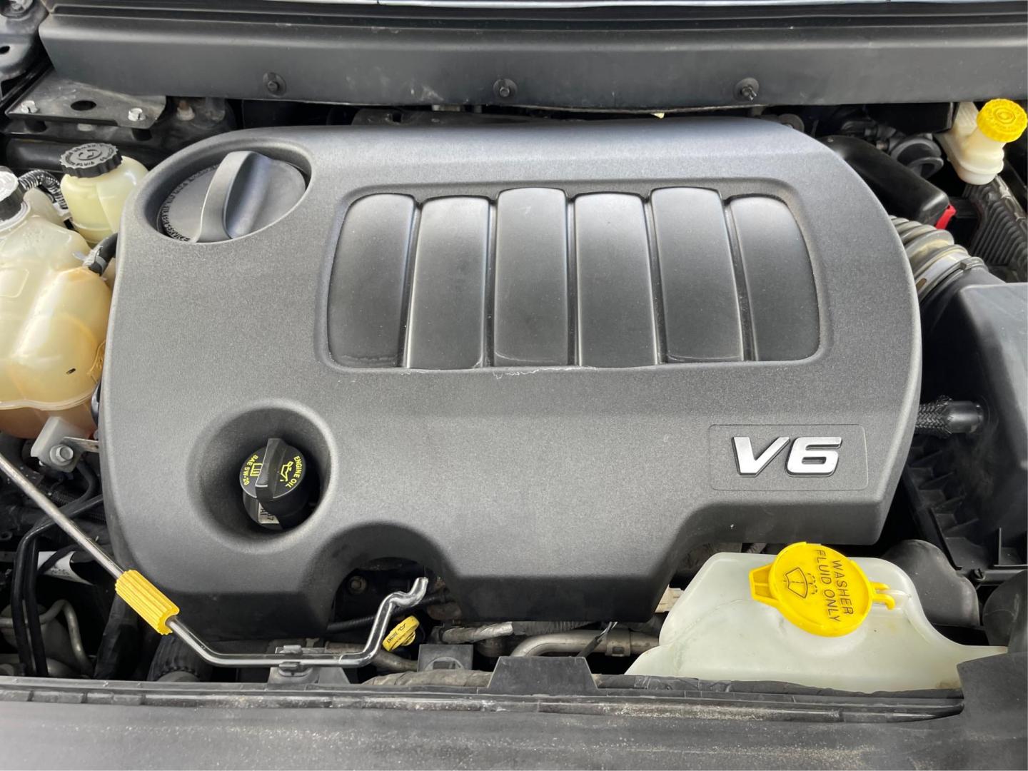 2016 Dodge Journey R/T AWD (3C4PDDEG8GT) with an Other engine, located at 880 E. National Road, Vandalia, OH, 45377, (937) 908-9800, 39.891918, -84.183594 - Third Row - Photo#10