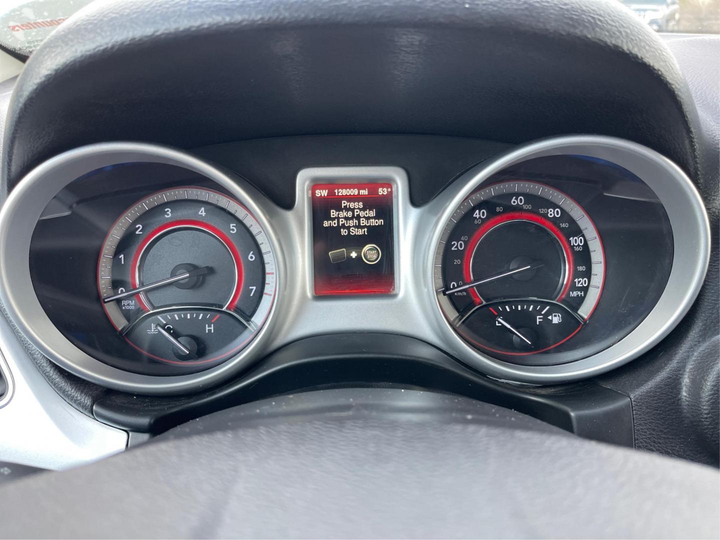 2016 Dodge Journey R/T AWD (3C4PDDEG8GT) with an Other engine, located at 880 E. National Road, Vandalia, OH, 45377, (937) 908-9800, 39.891918, -84.183594 - Third Row - Photo#14