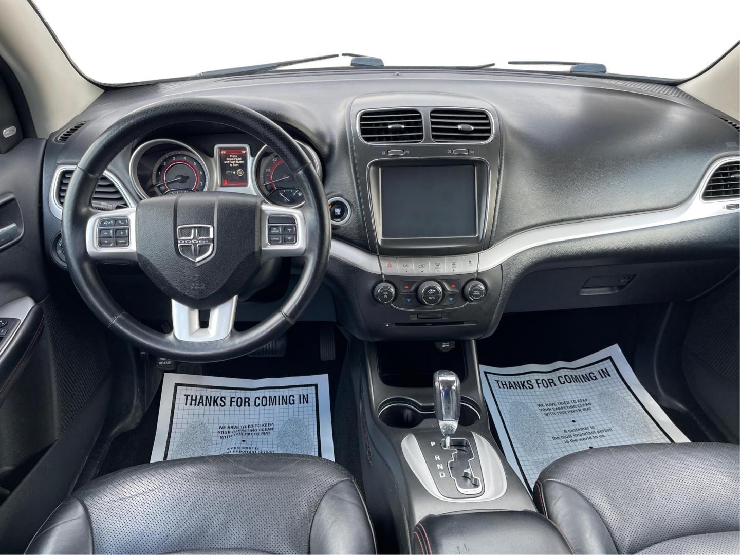 2016 Dodge Journey R/T AWD (3C4PDDEG8GT) with an Other engine, located at 880 E. National Road, Vandalia, OH, 45377, (937) 908-9800, 39.891918, -84.183594 - Third Row - Photo#20
