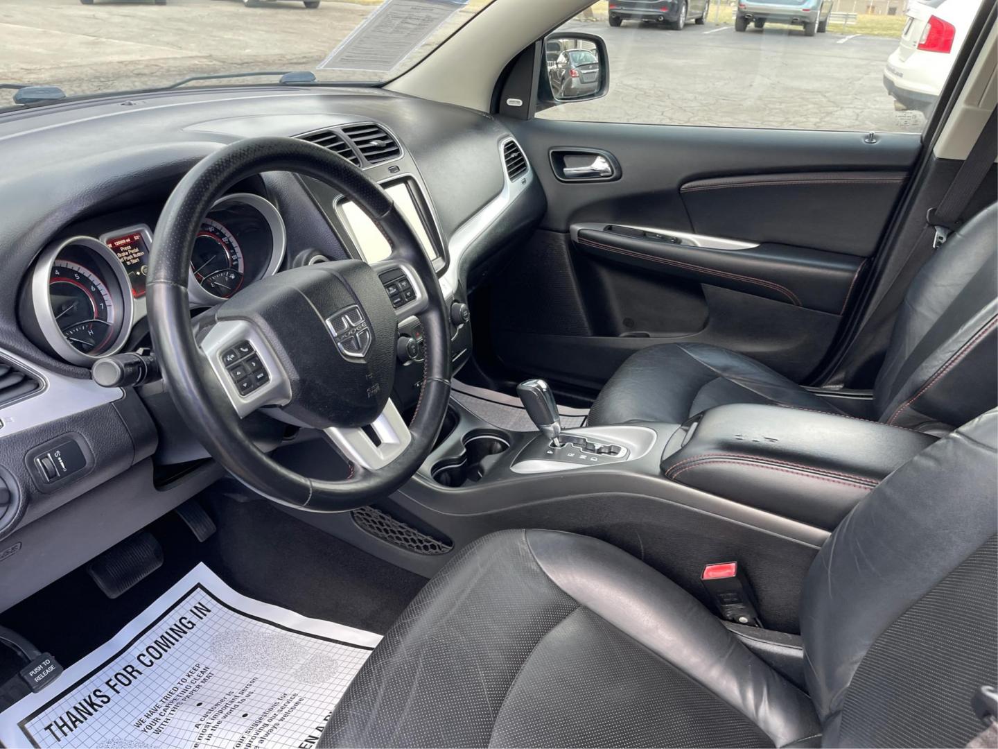 2016 Dodge Journey R/T AWD (3C4PDDEG8GT) with an Other engine, located at 880 E. National Road, Vandalia, OH, 45377, (937) 908-9800, 39.891918, -84.183594 - Third Row - Photo#8
