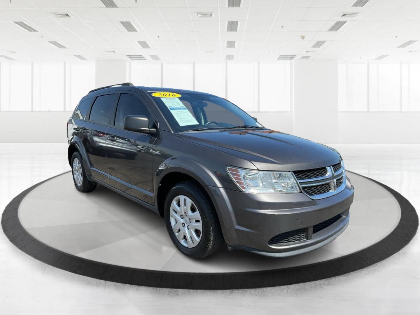 2016 Dodge Journey SE (3C4PDCAB7GT) with an 2.4L L4 DOHC 16V engine, 4-Speed Automatic transmission, located at 4508 South Dixie Dr, Moraine, OH, 45439, (937) 908-9800, 39.689976, -84.218452 - 2016 Dodge Journey SE - Photo#0