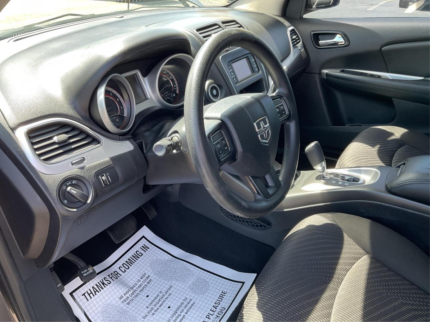 2016 Dodge Journey SE (3C4PDCAB7GT) with an 2.4L L4 DOHC 16V engine, 4-Speed Automatic transmission, located at 4508 South Dixie Dr, Moraine, OH, 45439, (937) 908-9800, 39.689976, -84.218452 - 2016 Dodge Journey SE - Photo#9