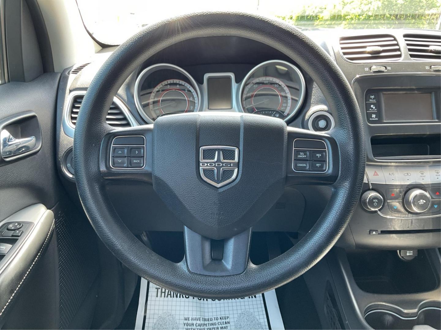 2016 Dodge Journey SE (3C4PDCAB7GT) with an 2.4L L4 DOHC 16V engine, 4-Speed Automatic transmission, located at 4508 South Dixie Dr, Moraine, OH, 45439, (937) 908-9800, 39.689976, -84.218452 - 2016 Dodge Journey SE - Photo#15