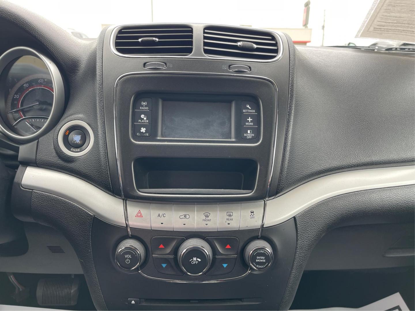 2016 Granite Crystal Metallic Clear Coat Dodge Journey Crossroad FWD (3C4PDCGBXGT) with an 2.4L L4 DOHC 16V engine, 4-Speed Automatic transmission, located at 1951 S Dayton Lakeview Rd., New Carlisle, OH, 45344, (937) 908-9800, 39.890999, -84.050255 - 2016 Dodge Journey Crossroad FWD - Photo#12