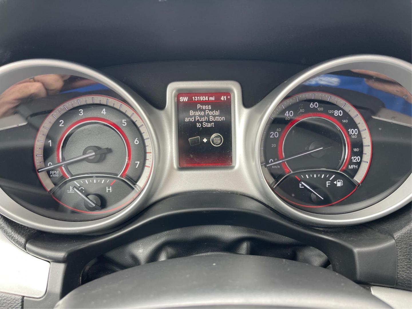 2016 Granite Crystal Metallic Clear Coat Dodge Journey Crossroad FWD (3C4PDCGBXGT) with an 2.4L L4 DOHC 16V engine, 4-Speed Automatic transmission, located at 1951 S Dayton Lakeview Rd., New Carlisle, OH, 45344, (937) 908-9800, 39.890999, -84.050255 - 2016 Dodge Journey Crossroad FWD - Photo#14