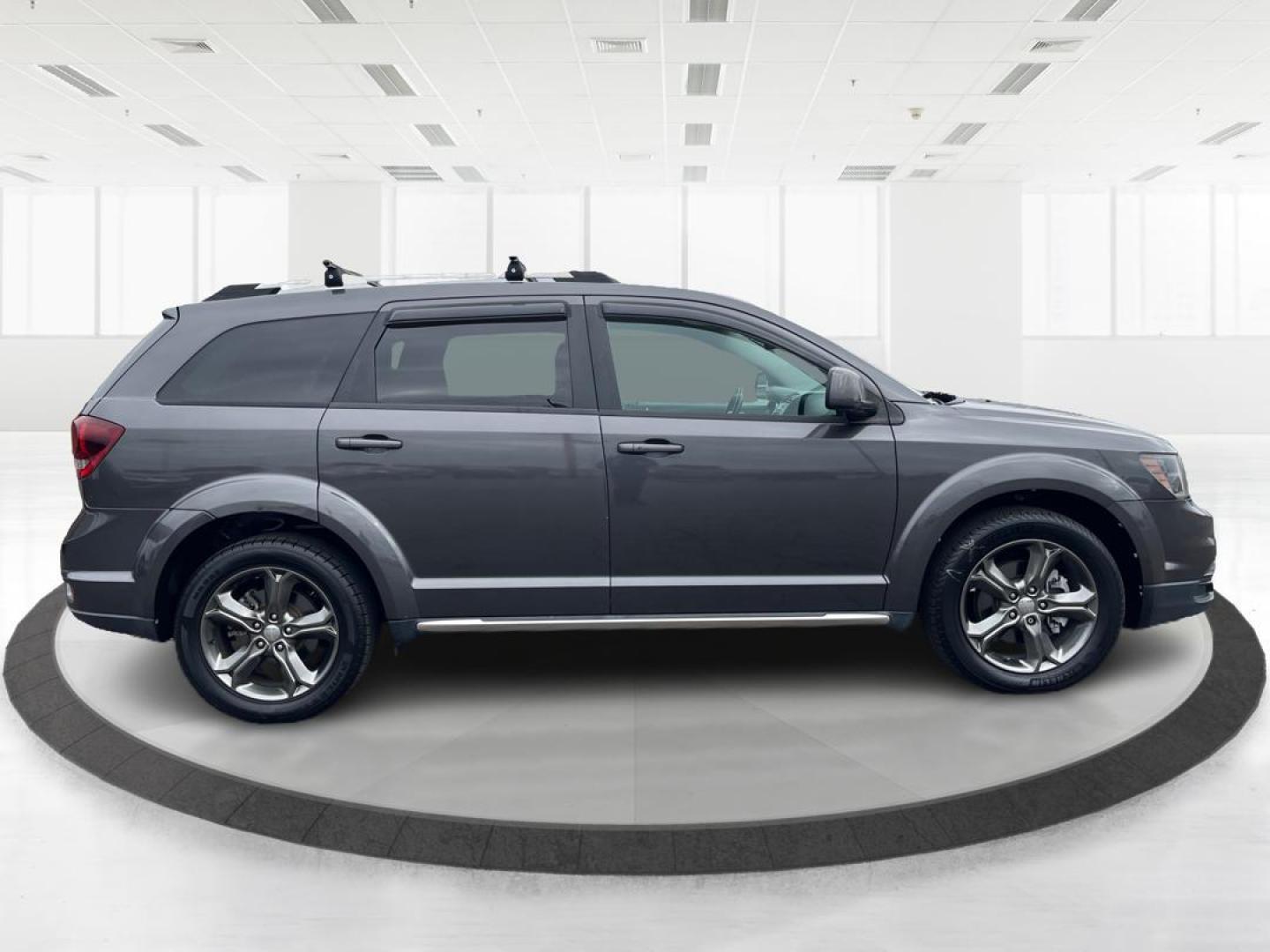 2016 Granite Crystal Metallic Clear Coat Dodge Journey Crossroad FWD (3C4PDCGBXGT) with an 2.4L L4 DOHC 16V engine, 4-Speed Automatic transmission, located at 1951 S Dayton Lakeview Rd., New Carlisle, OH, 45344, (937) 908-9800, 39.890999, -84.050255 - 2016 Dodge Journey Crossroad FWD - Photo#1