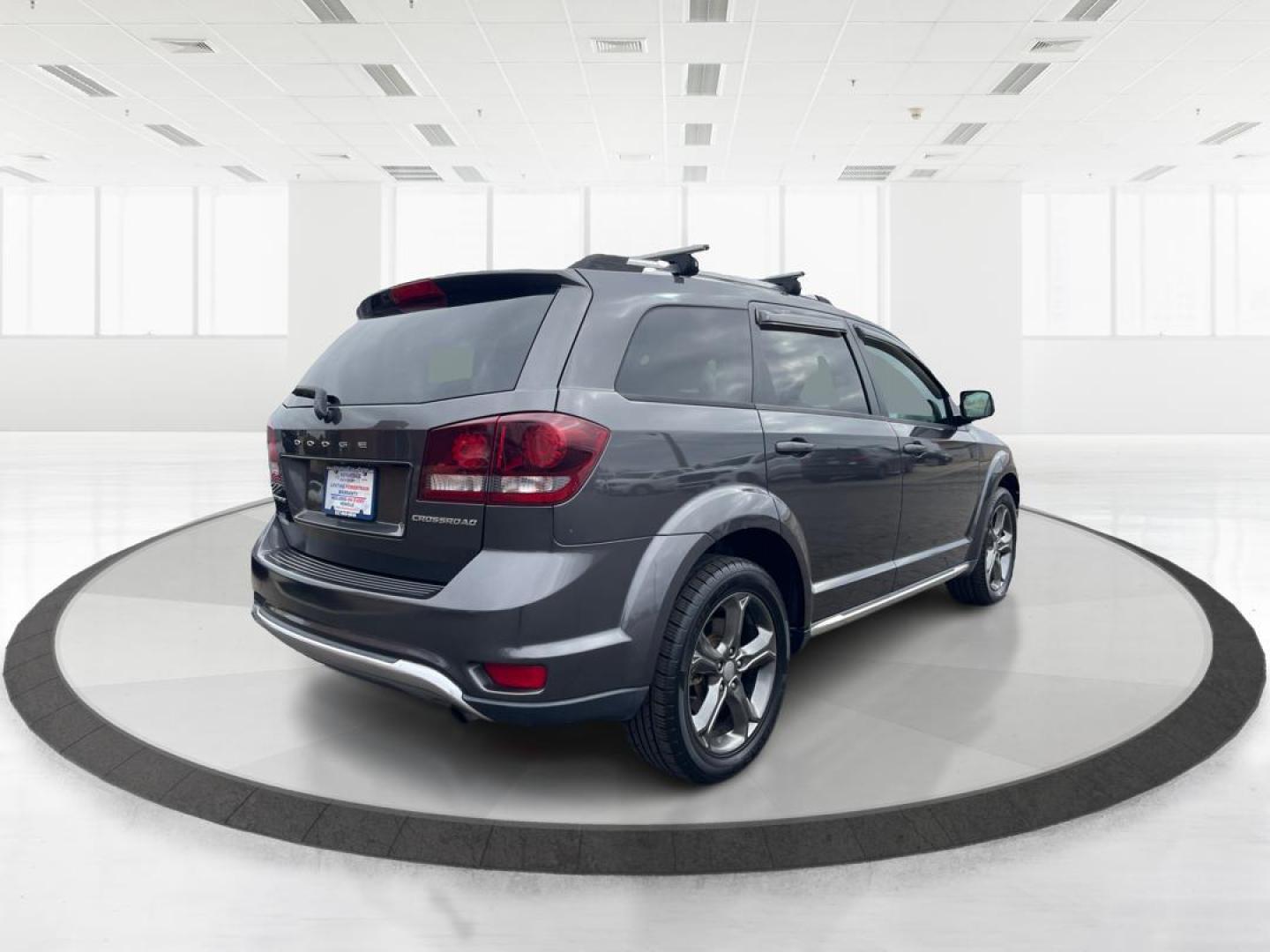 2016 Granite Crystal Metallic Clear Coat Dodge Journey Crossroad FWD (3C4PDCGBXGT) with an 2.4L L4 DOHC 16V engine, 4-Speed Automatic transmission, located at 1951 S Dayton Lakeview Rd., New Carlisle, OH, 45344, (937) 908-9800, 39.890999, -84.050255 - 2016 Dodge Journey Crossroad FWD - Photo#2