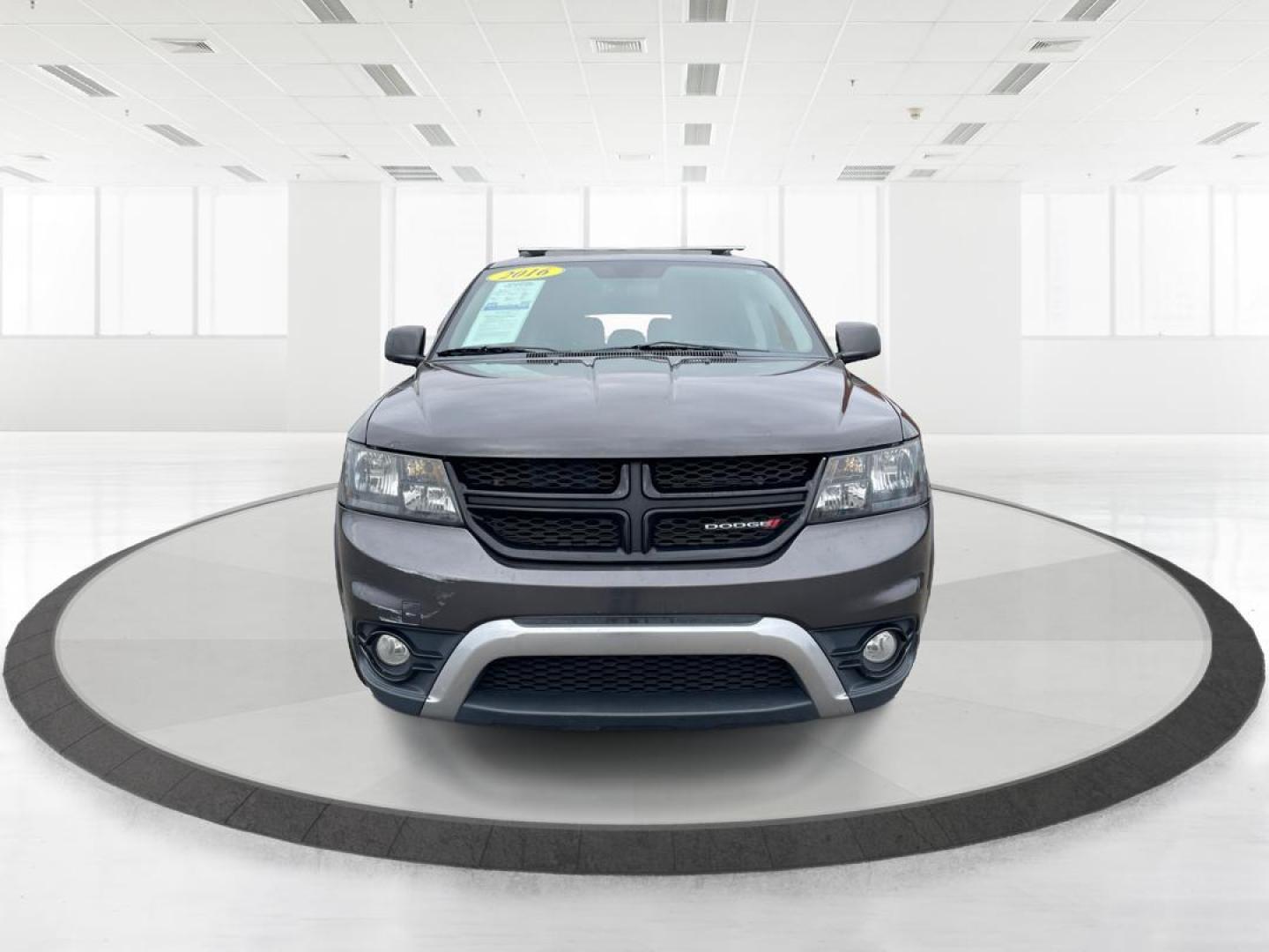 2016 Granite Crystal Metallic Clear Coat Dodge Journey Crossroad FWD (3C4PDCGBXGT) with an 2.4L L4 DOHC 16V engine, 4-Speed Automatic transmission, located at 1951 S Dayton Lakeview Rd., New Carlisle, OH, 45344, (937) 908-9800, 39.890999, -84.050255 - 2016 Dodge Journey Crossroad FWD - Photo#6