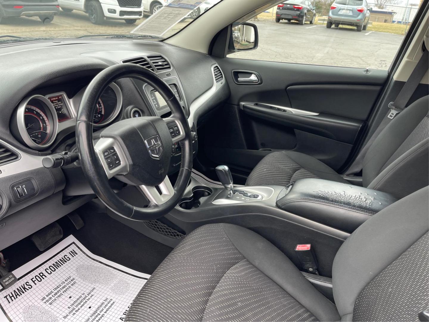 2016 Granite Crystal Metallic Clear Coat Dodge Journey Crossroad FWD (3C4PDCGBXGT) with an 2.4L L4 DOHC 16V engine, 4-Speed Automatic transmission, located at 1951 S Dayton Lakeview Rd., New Carlisle, OH, 45344, (937) 908-9800, 39.890999, -84.050255 - 2016 Dodge Journey Crossroad FWD - Photo#8