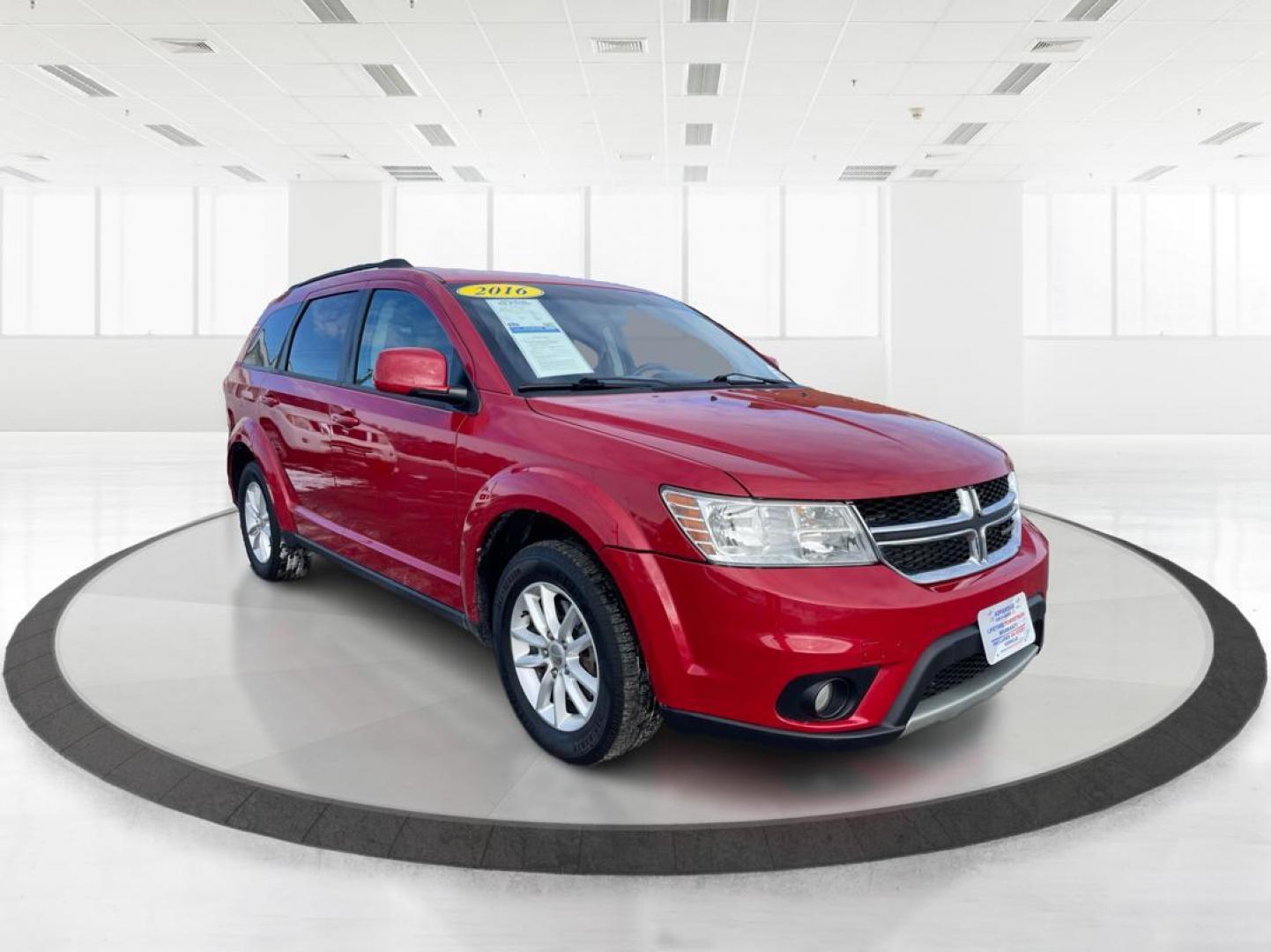 2016 Dodge Journey SXT (3C4PDCBG3GT) with an Other engine, located at 1230 East Main St, Xenia, OH, 45385, (937) 908-9800, 39.688026, -83.910172 - Third Row - Photo#0