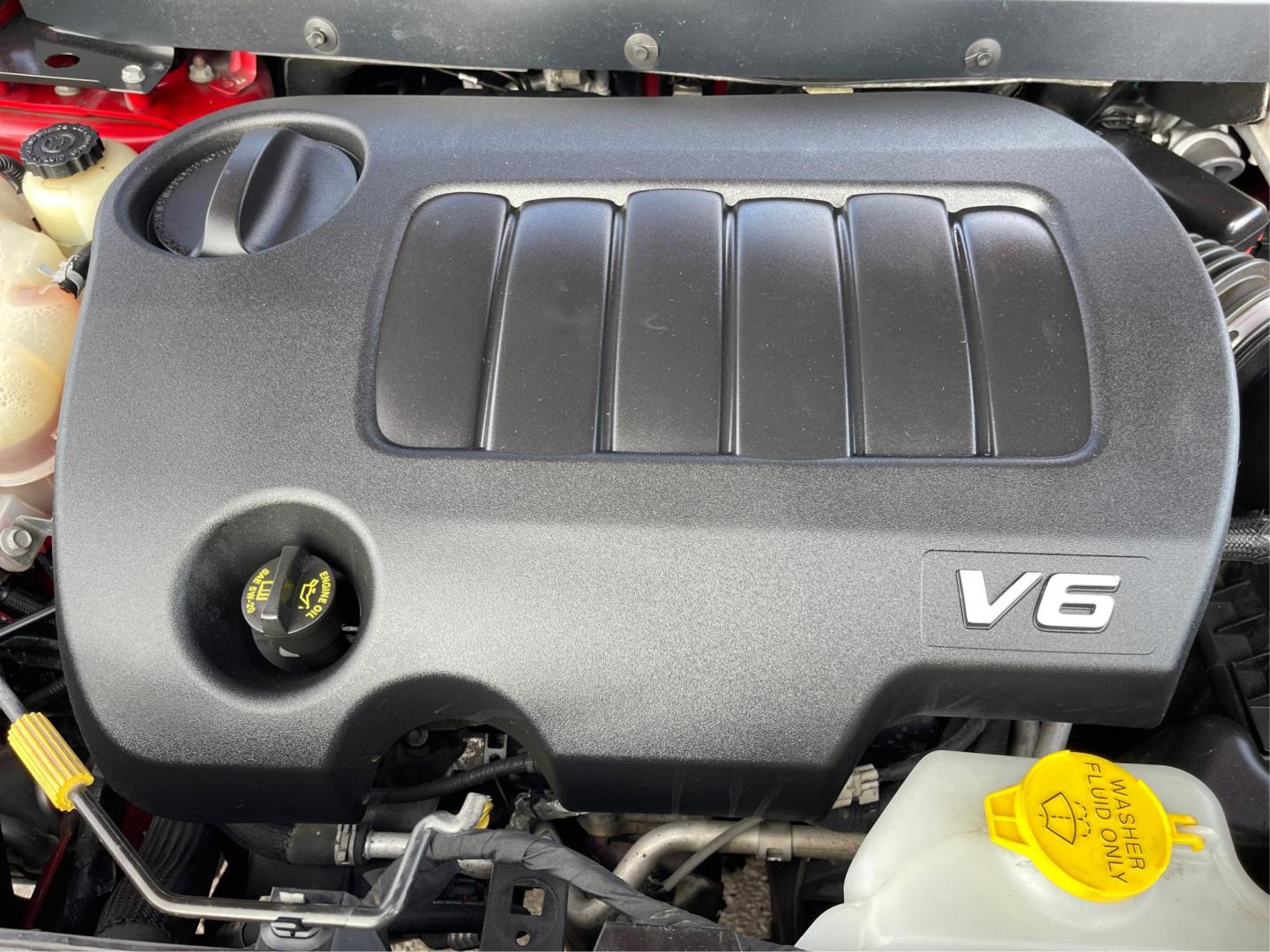 2016 Dodge Journey SXT (3C4PDCBG3GT) with an Other engine, located at 1230 East Main St, Xenia, OH, 45385, (937) 908-9800, 39.688026, -83.910172 - Third Row - Photo#10